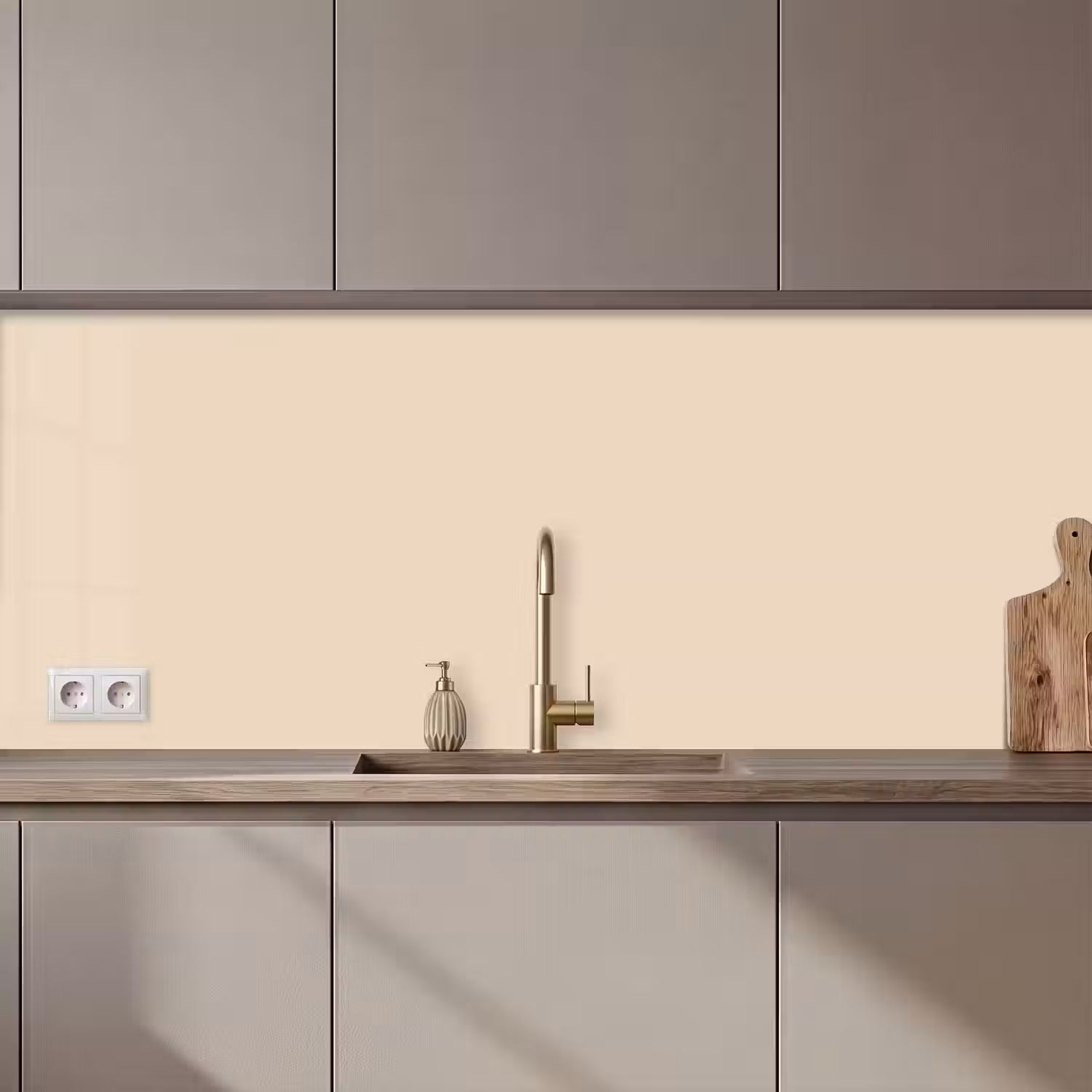Cream - Nude - Neutraal keuken achterwand 2 middel 871 zz_3dshopping
