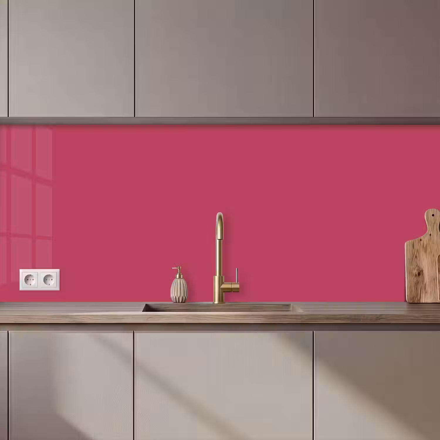 Deep - Berry - Rood keuken achterwand 2 middel 871 zz_3dshopping