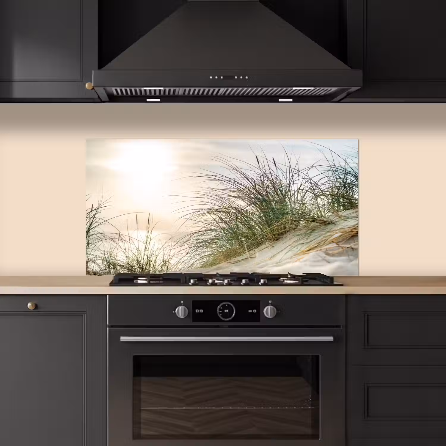Duin - Waddeneilanden - Water keuken achterwand spatscherm middel -sfeer1