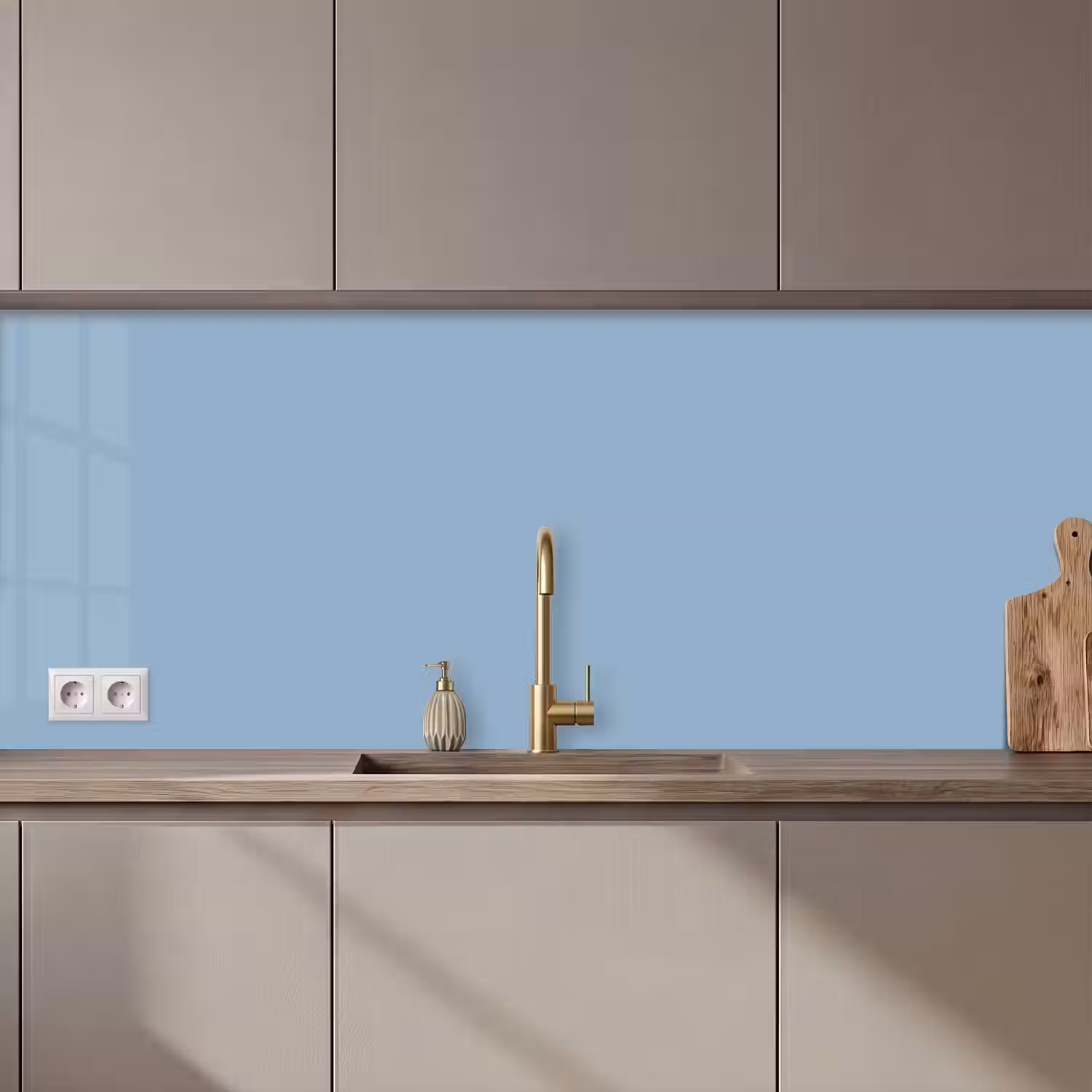 Dusty - Denim - Blauw keuken achterwand 2 middel 871 zz_3dshopping