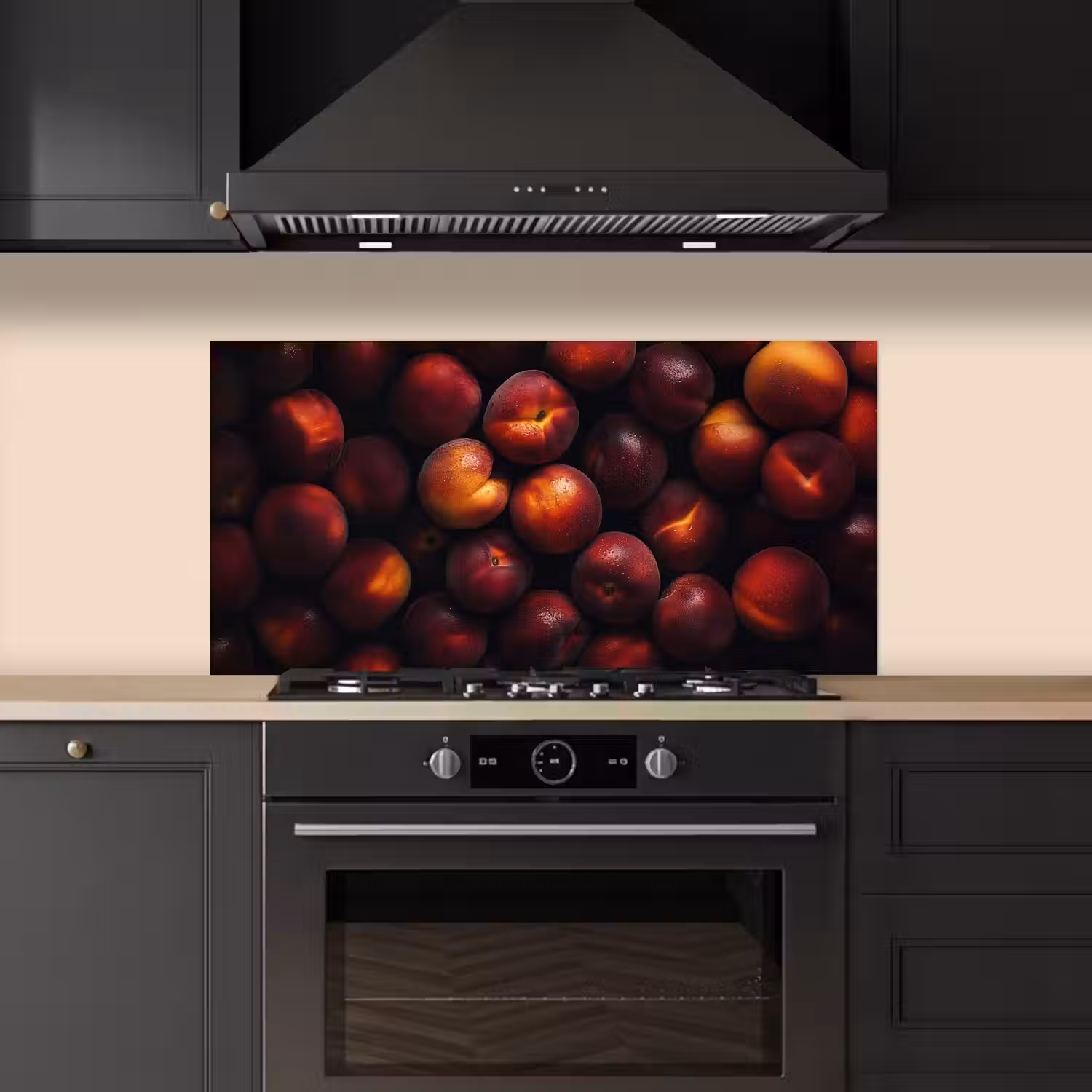 Fruit - Close up - Nectarines keuken achterwand spatscherm middel -sfeer1