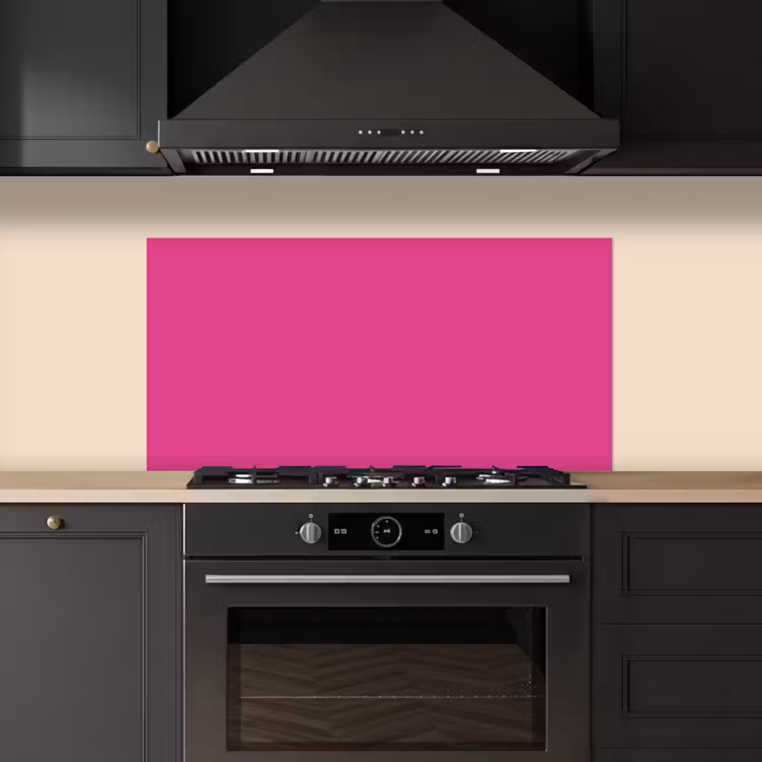 Fuchsia - Neon - Kleuren keuken achterwand spatscherm middel 899 -sfeer1