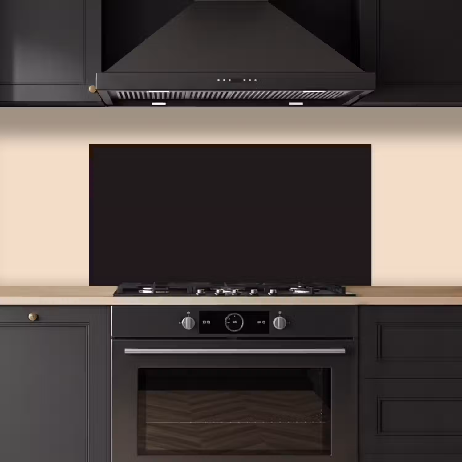 Grijs - Herfst - Seizoenen - Kleuren keuken achterwand spatscherm middel 899 -sfeer1