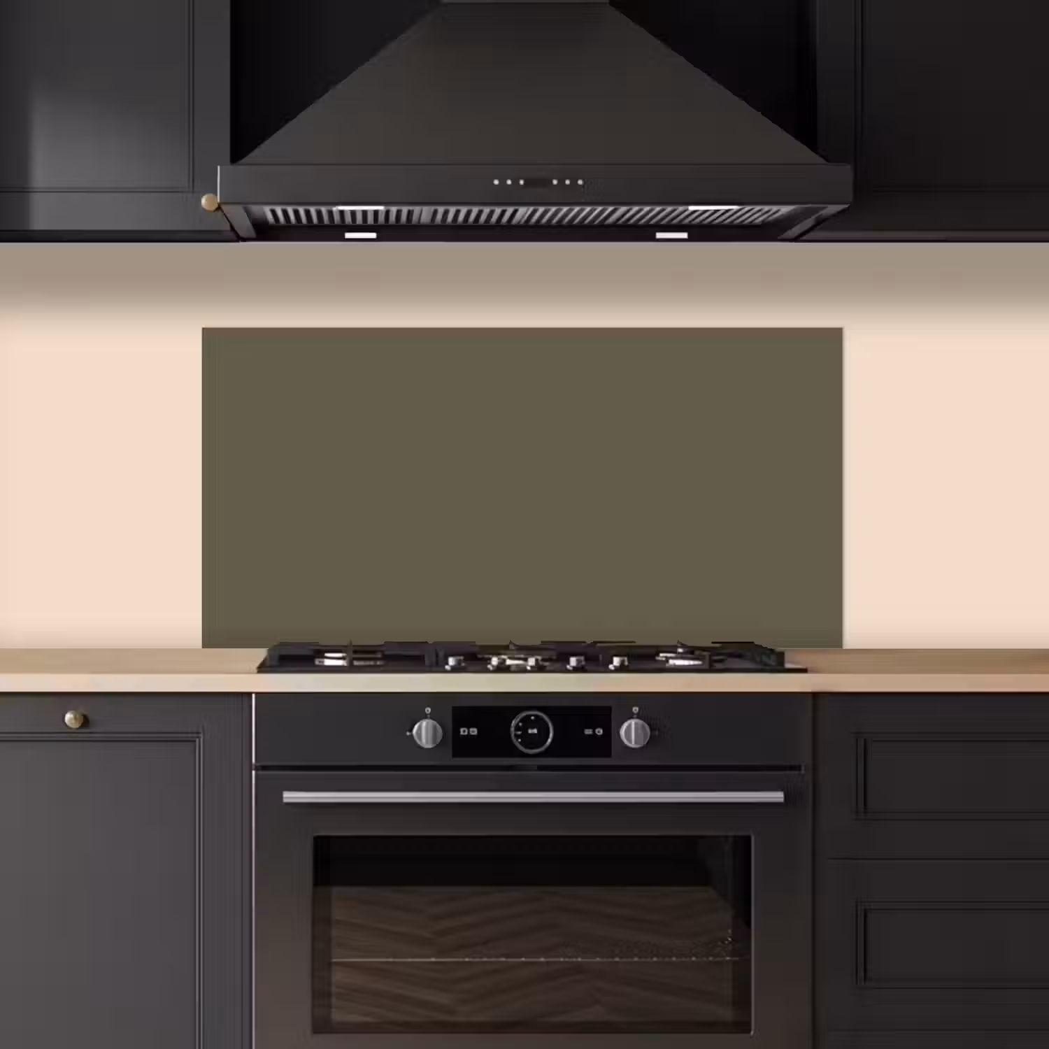 Grijs - Warm - Herfst keuken achterwand spatscherm middel 899 -sfeer1