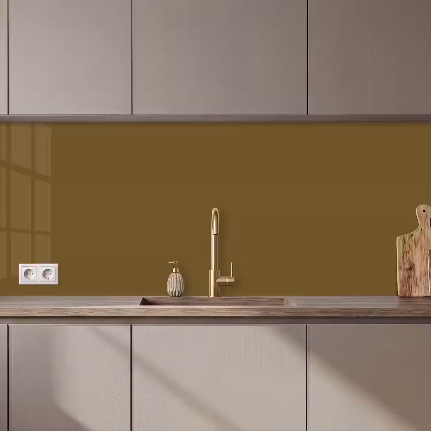 Hunter - Groen - Herfst keuken achterwand 2 middel 871 zz_3dshopping