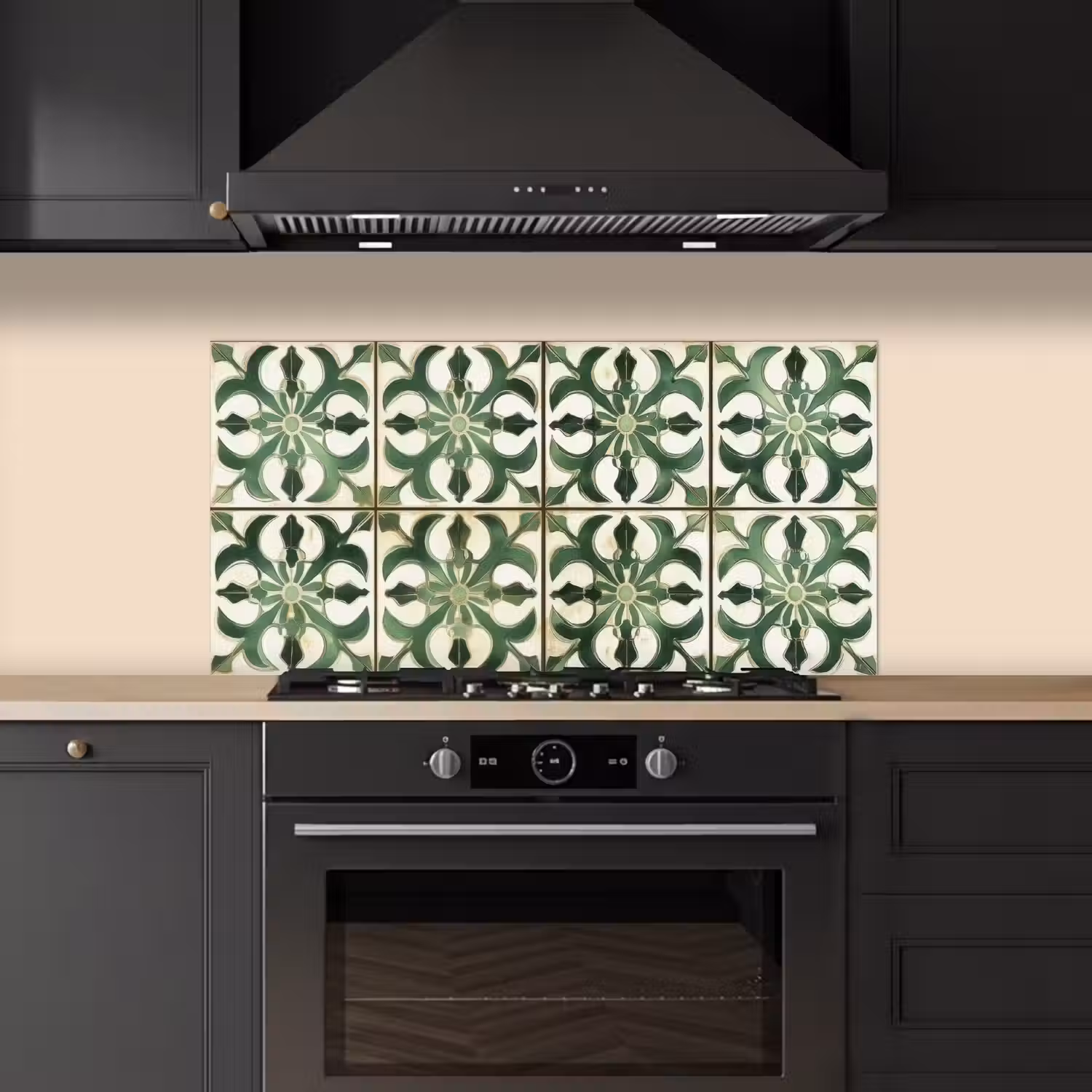 Interieur - Keramiek - Decoratie - Spaans keuken achterwand spatscherm middel -sfeer1