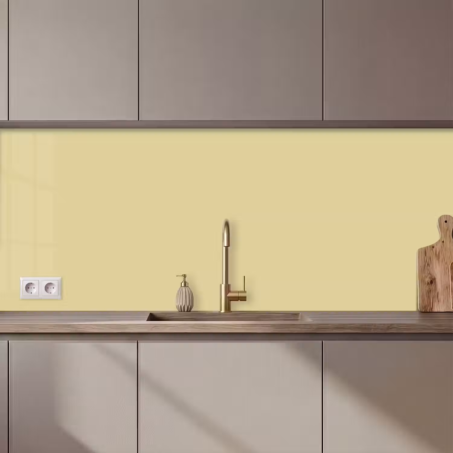 Mellow - Touch - Geel keuken achterwand 2 middel 871 zz_3dshopping