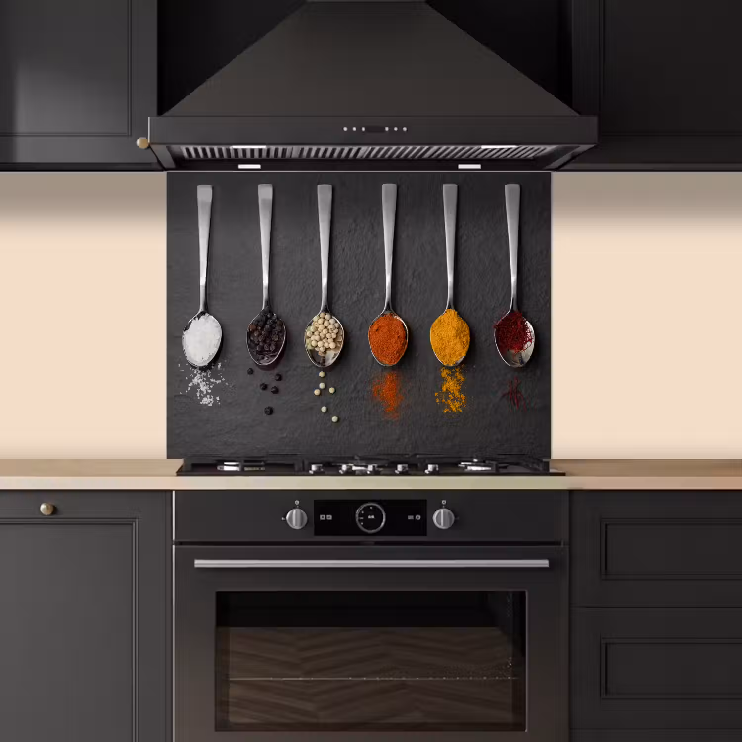 Spiegel van Smaken keuken achterwand spatscherm middel -sfeer1