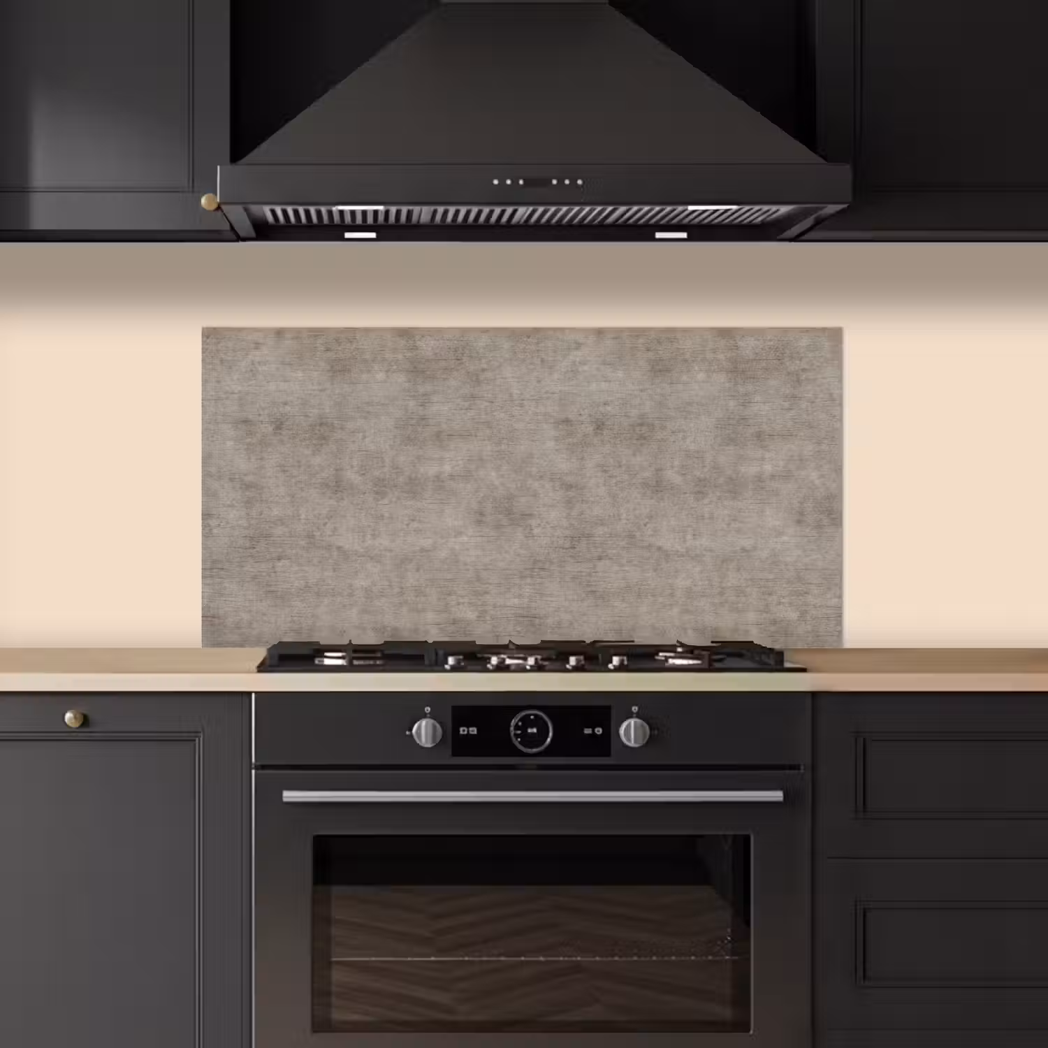 Retro - Beton - Patroon keuken achterwand spatscherm middel 899 -sfeer1