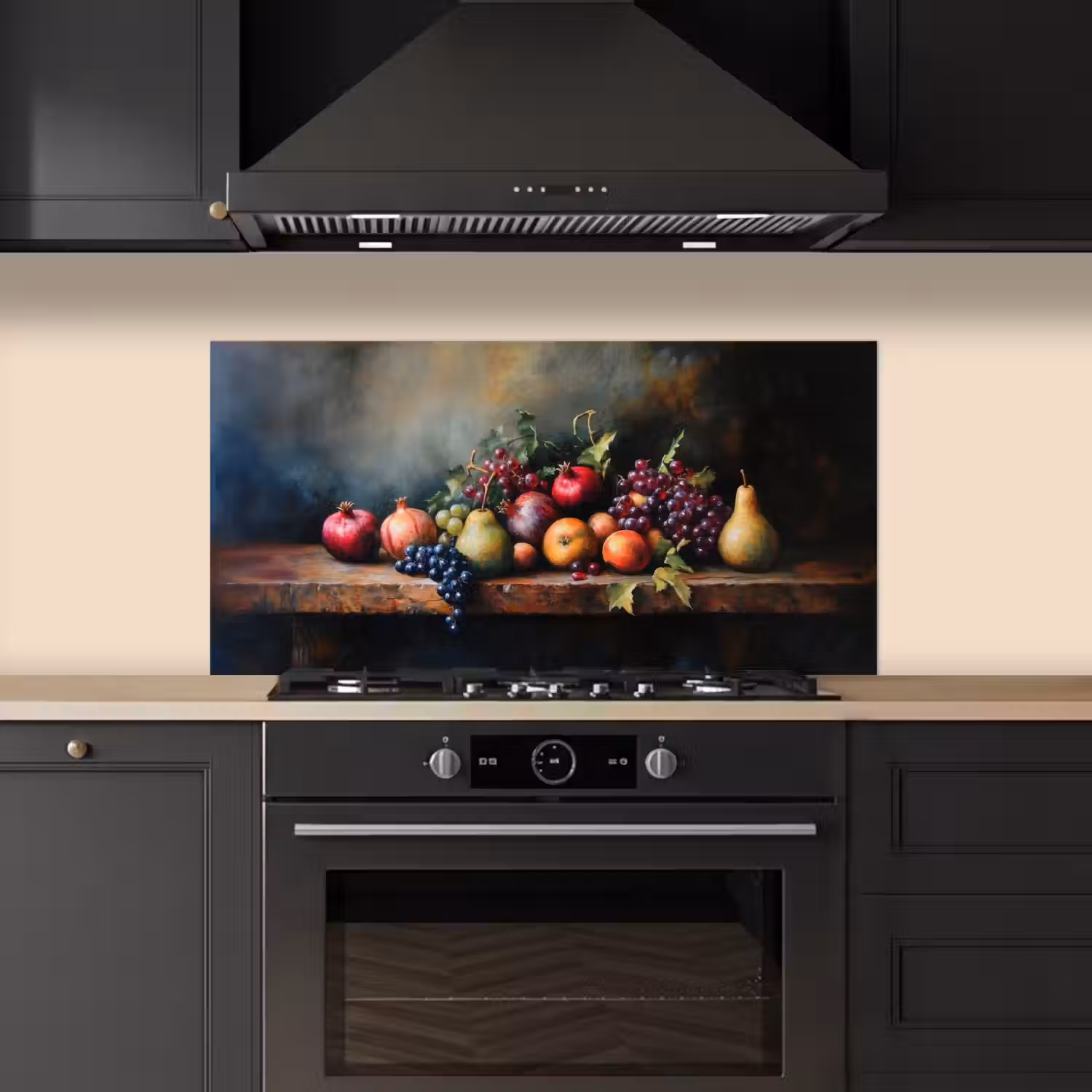 Rustiek - Stilleven - Fruit keuken achterwand spatscherm middel -sfeer1