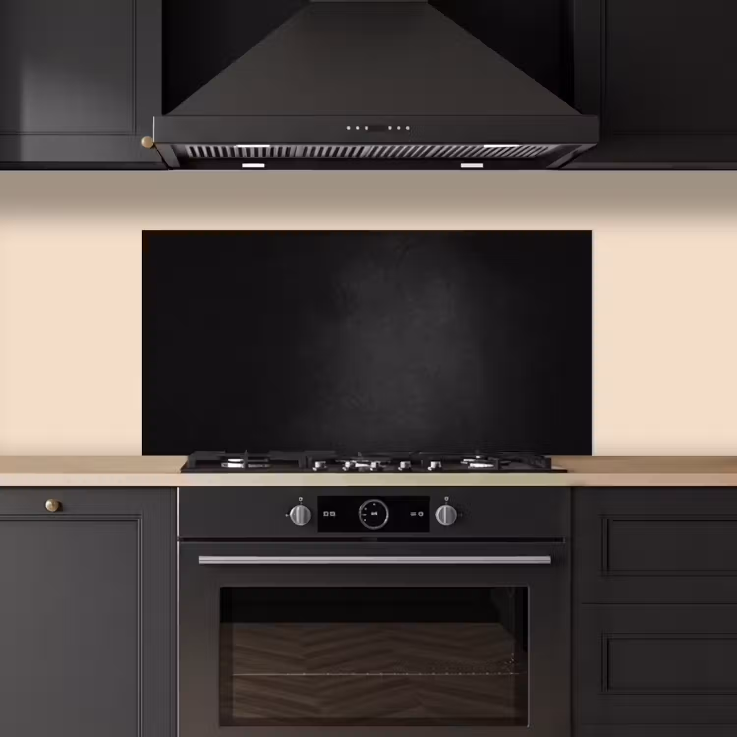 Geheimen in het Donker keuken achterwand spatscherm middel -sfeer1