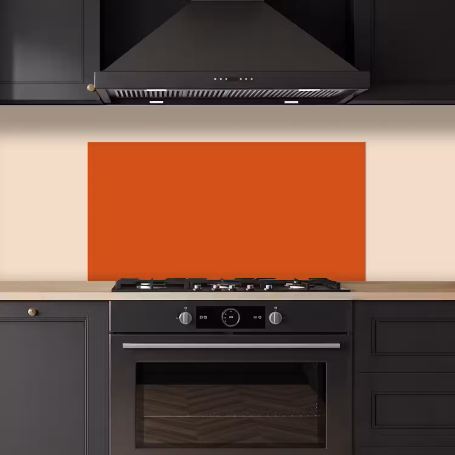 Sienna - Aarde - Kleuren - Effen keuken achterwand spatscherm middel 899 -sfeer1