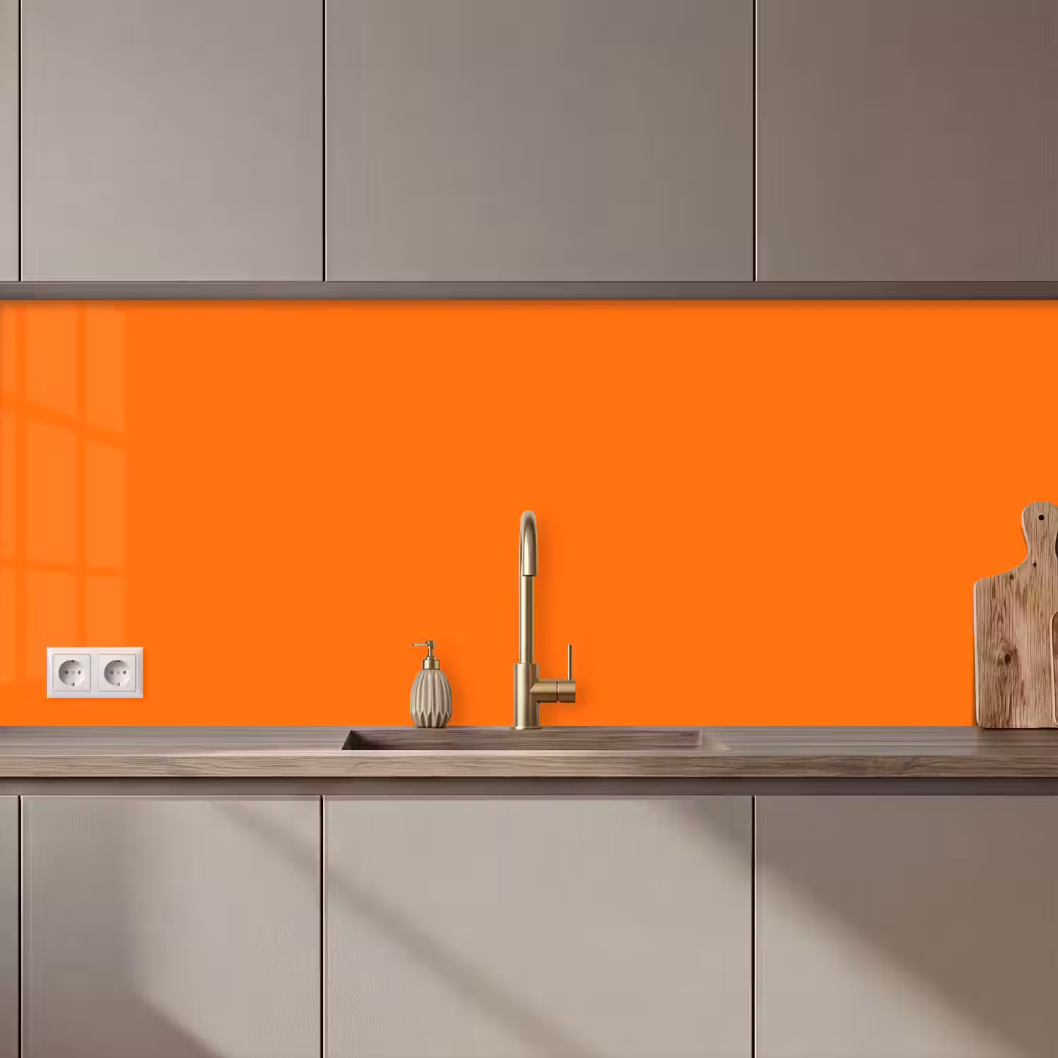 Spiced - Pumpkin - Oranje keuken achterwand 2 middel 871 zz_3dshopping