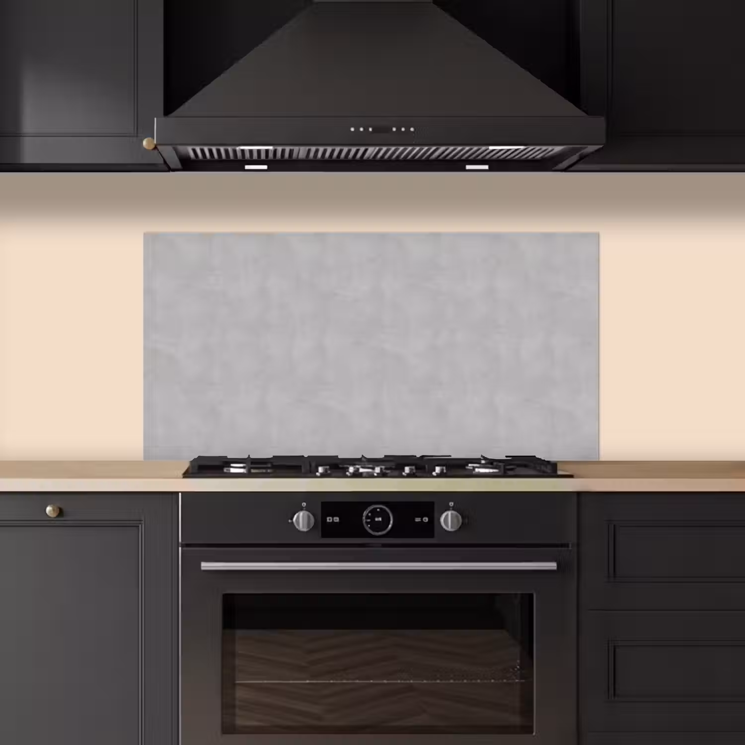 Steen - Patronen - Beton keuken achterwand spatscherm middel 899 -sfeer1