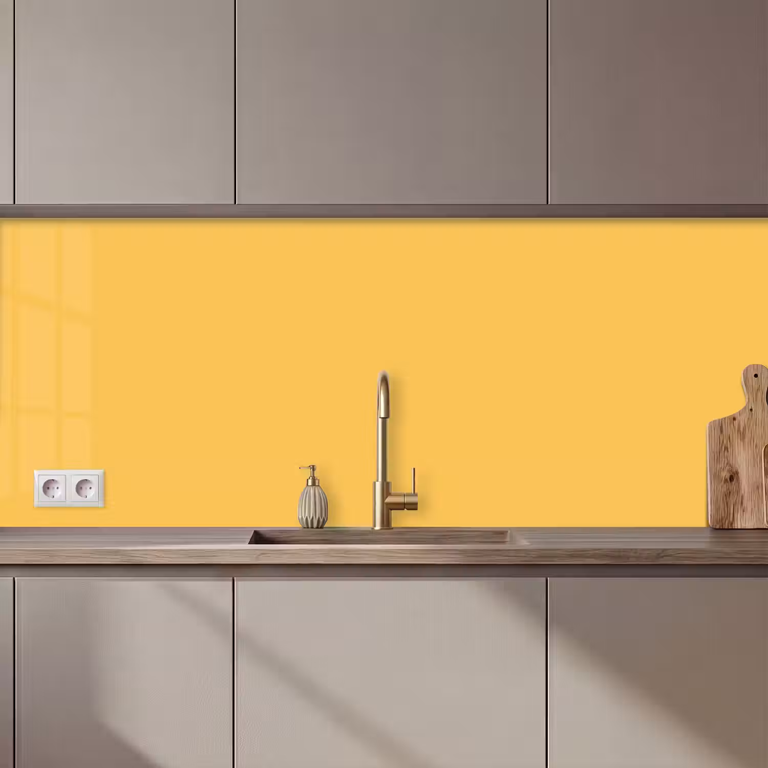 Warm - Sand - Terracotta keuken achterwand 2 middel 871 zz_3dshopping