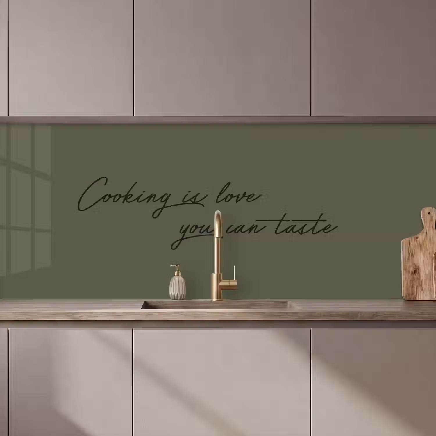 Cooking is love you can taste keuken achterwand 2 middel zz_3dshopping