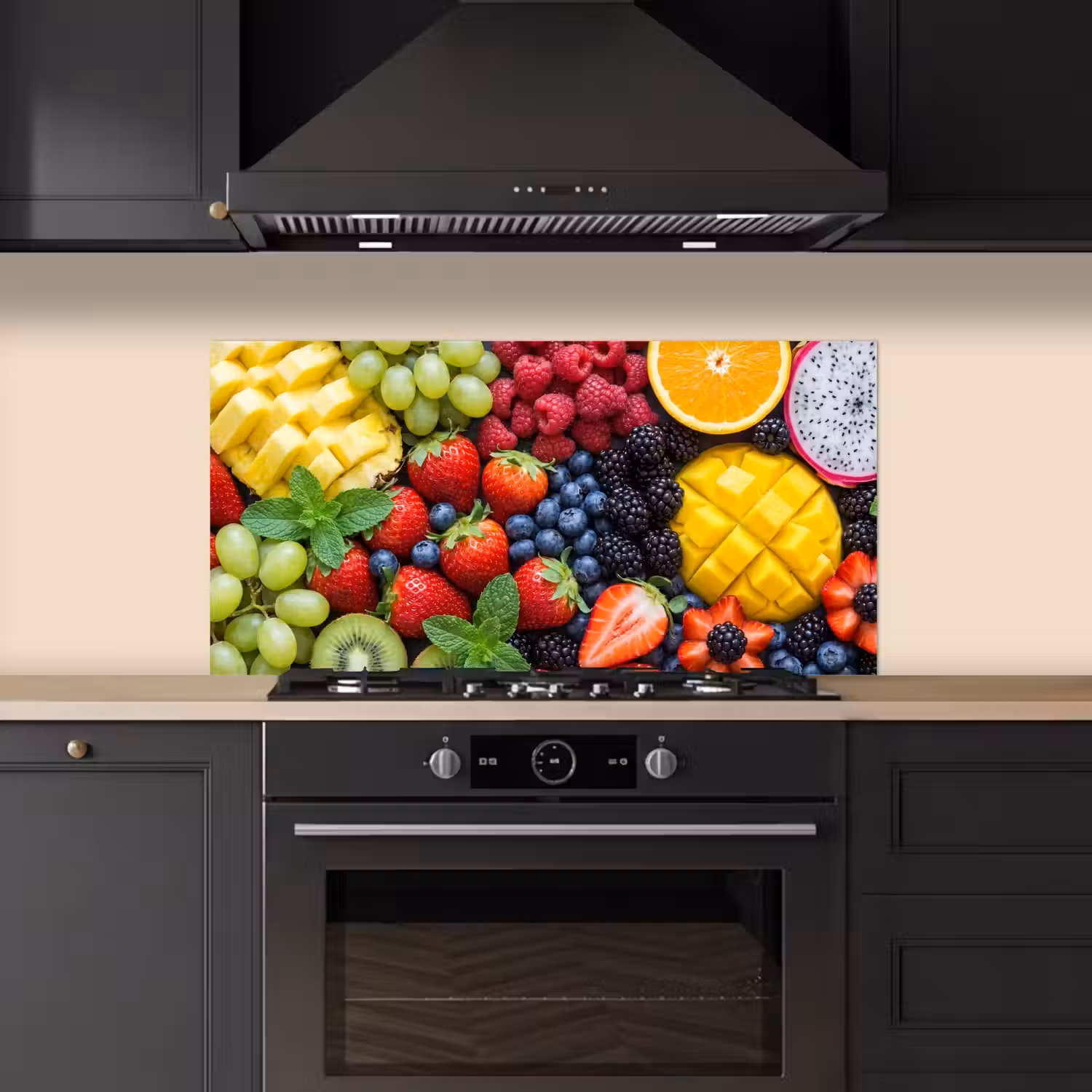 Fruit - Vers - Kleurrijk - Eten keuken achterwand spatscherm middel -sfeer1