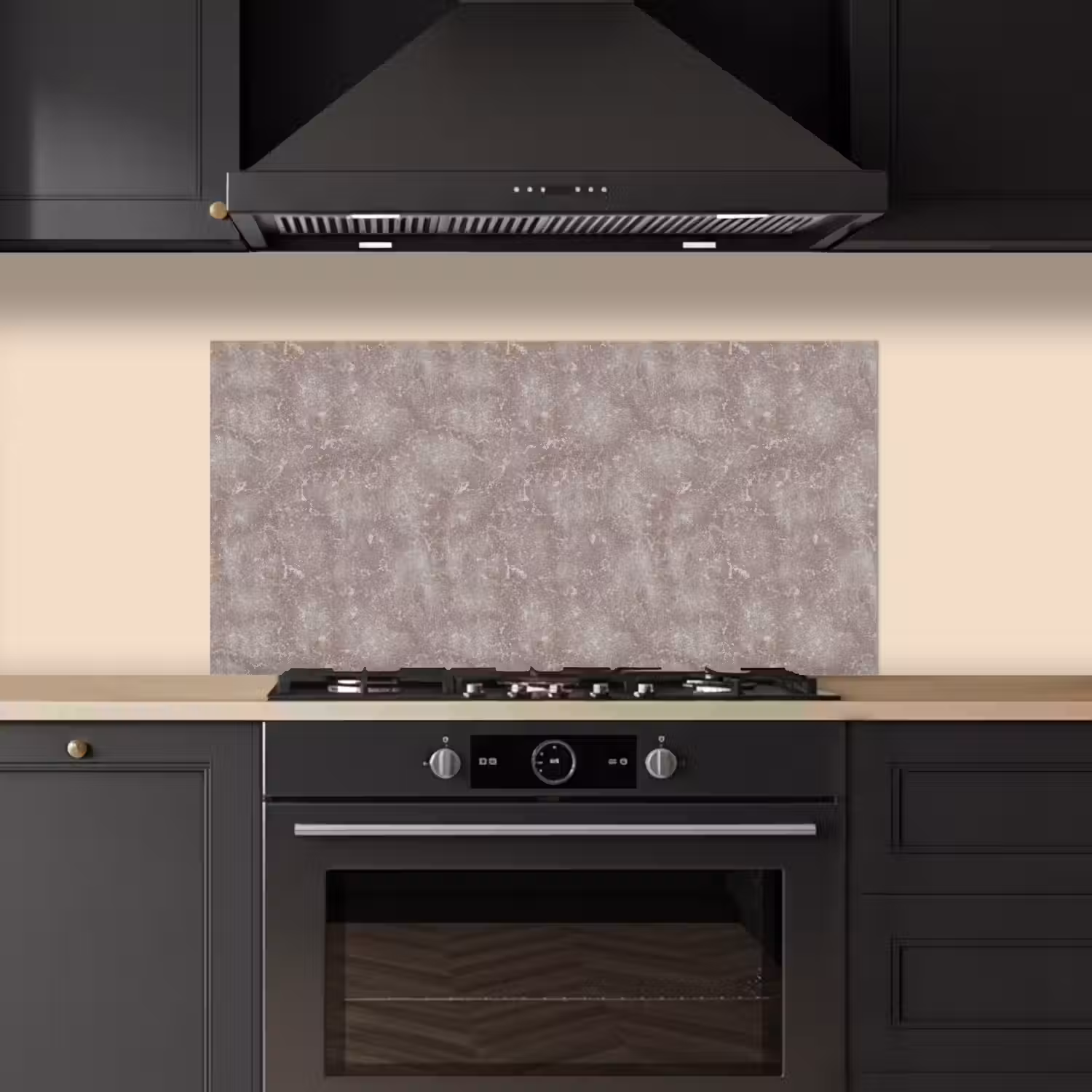 Marmer - Patroon - Mauve keuken achterwand spatscherm middel 899 -sfeer1