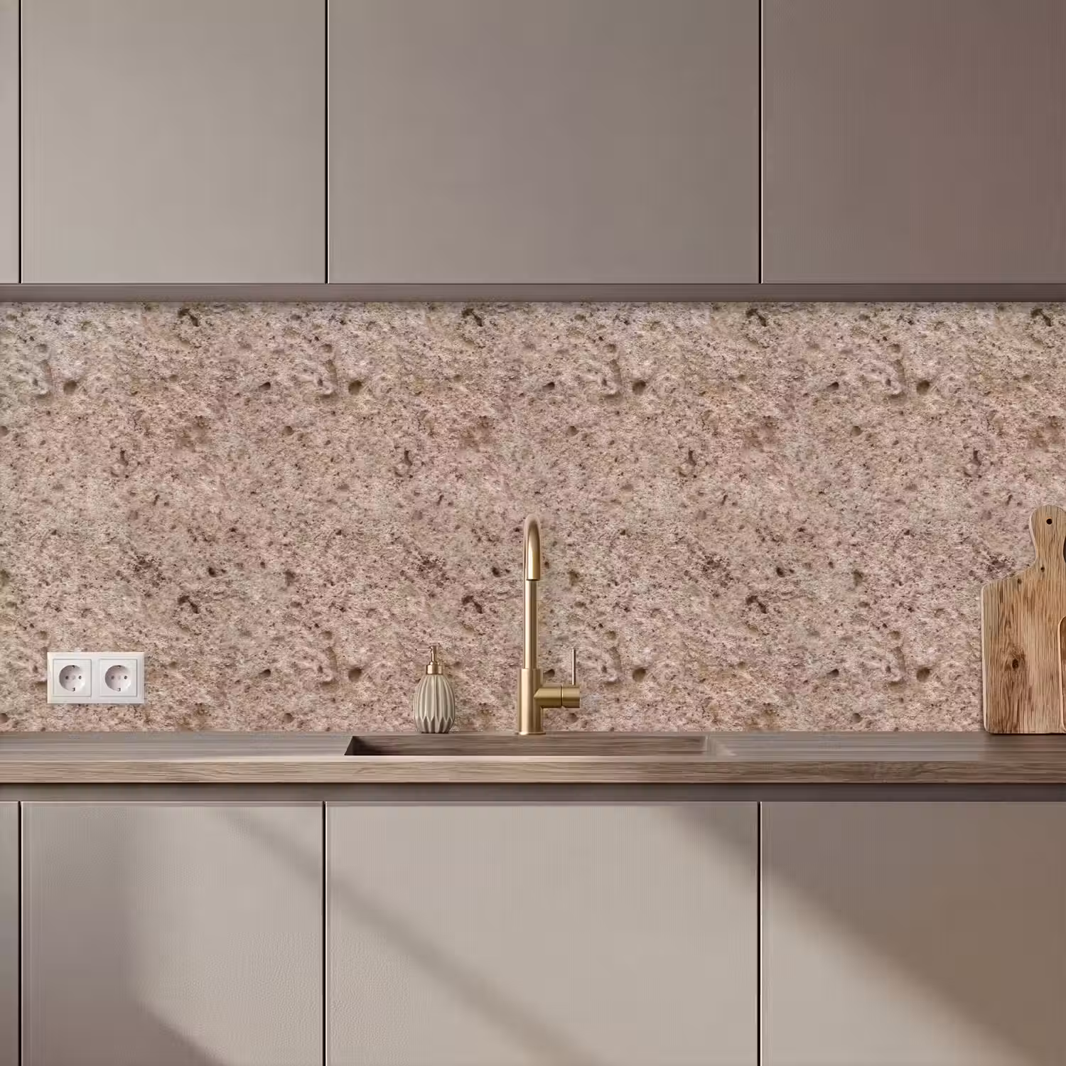 Muur - Beschadigd - Erosie - Poreus keuken achterwand 2 middel 871 zz_3dshopping