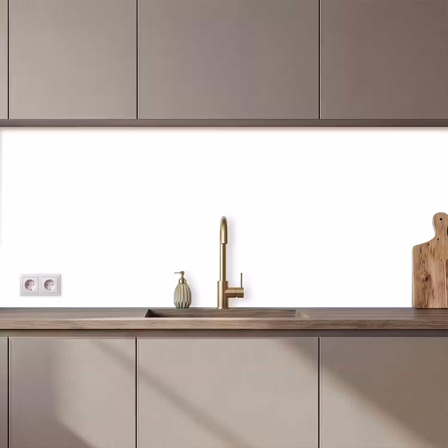 Wit - Kleuren - Neutraal keuken achterwand 2 middel 871 zz_3dshopping