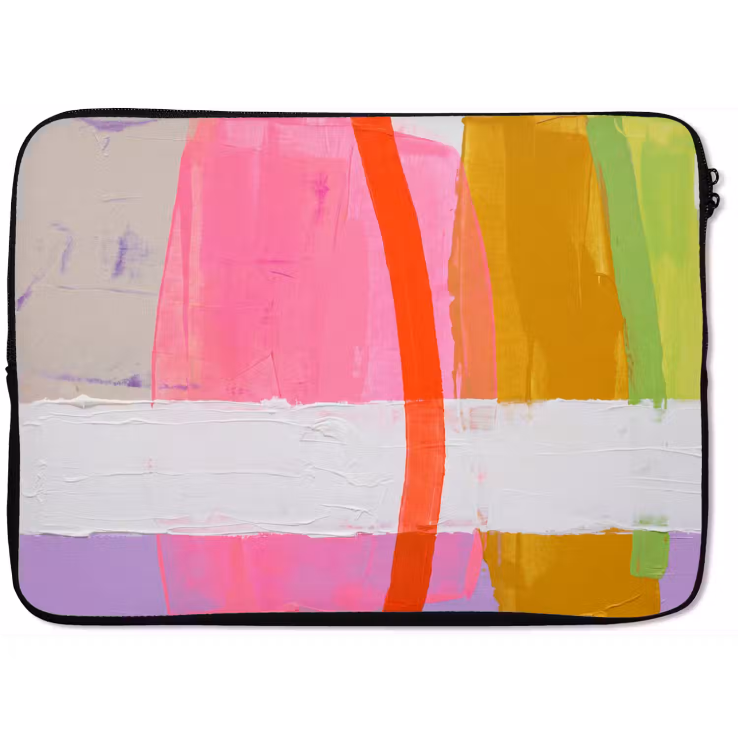 Abstract - Kleurrijk - Vormen - Modern - Kunst laptophoes neopreen klein -zkaufland3dotto
