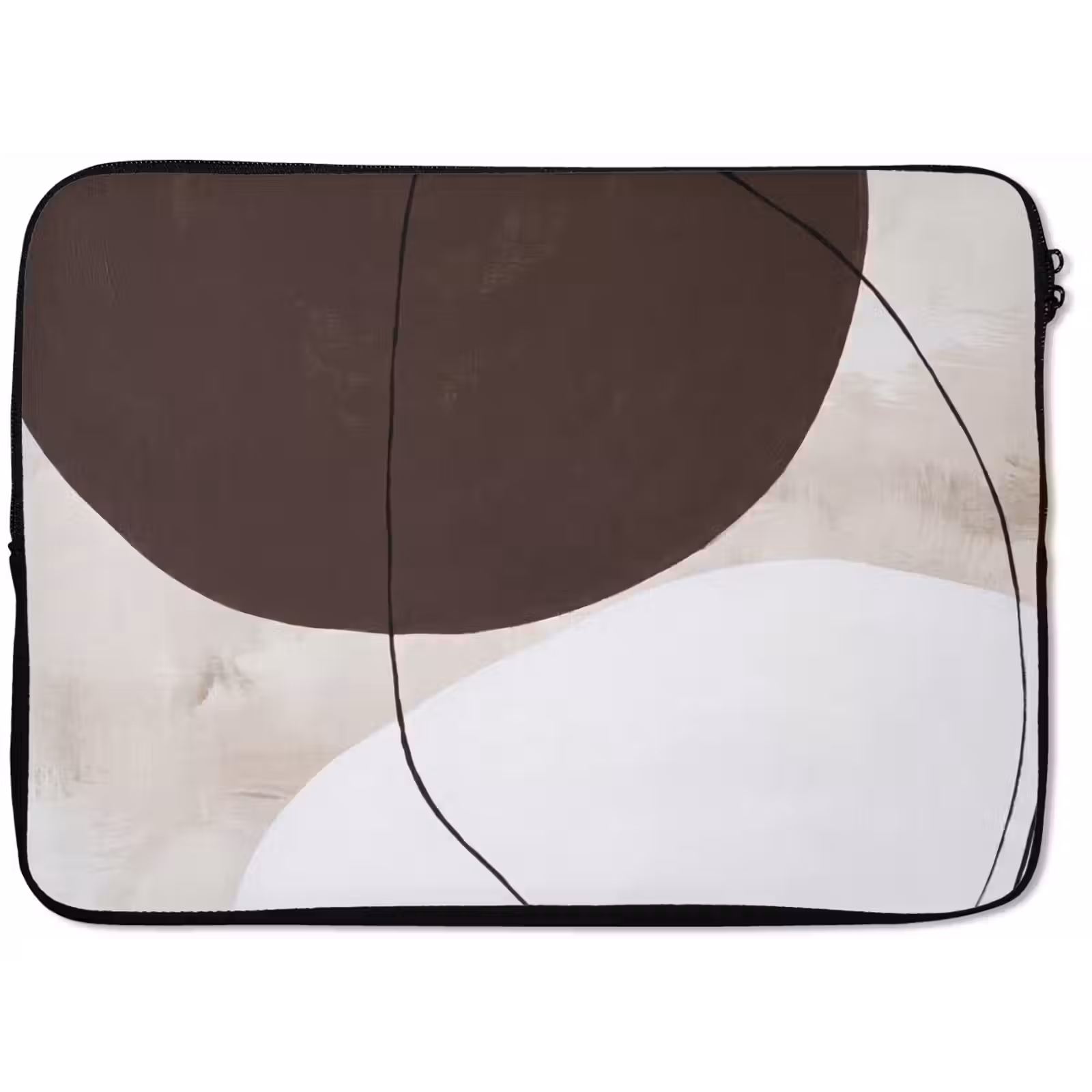 Laptop Sleeve - Abstract - Forms - Modern - Abstract - Vormen - Modern laptophoes neopreen klein