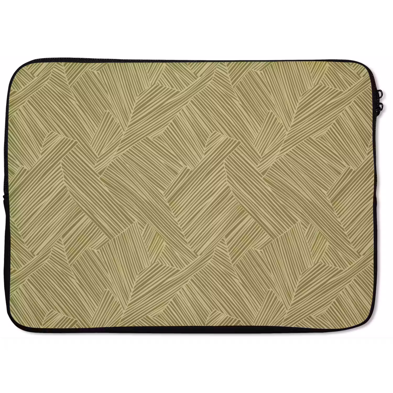 Abstract - Modern - Groen laptophoes neopreen klein 279 -zkaufland3dotto