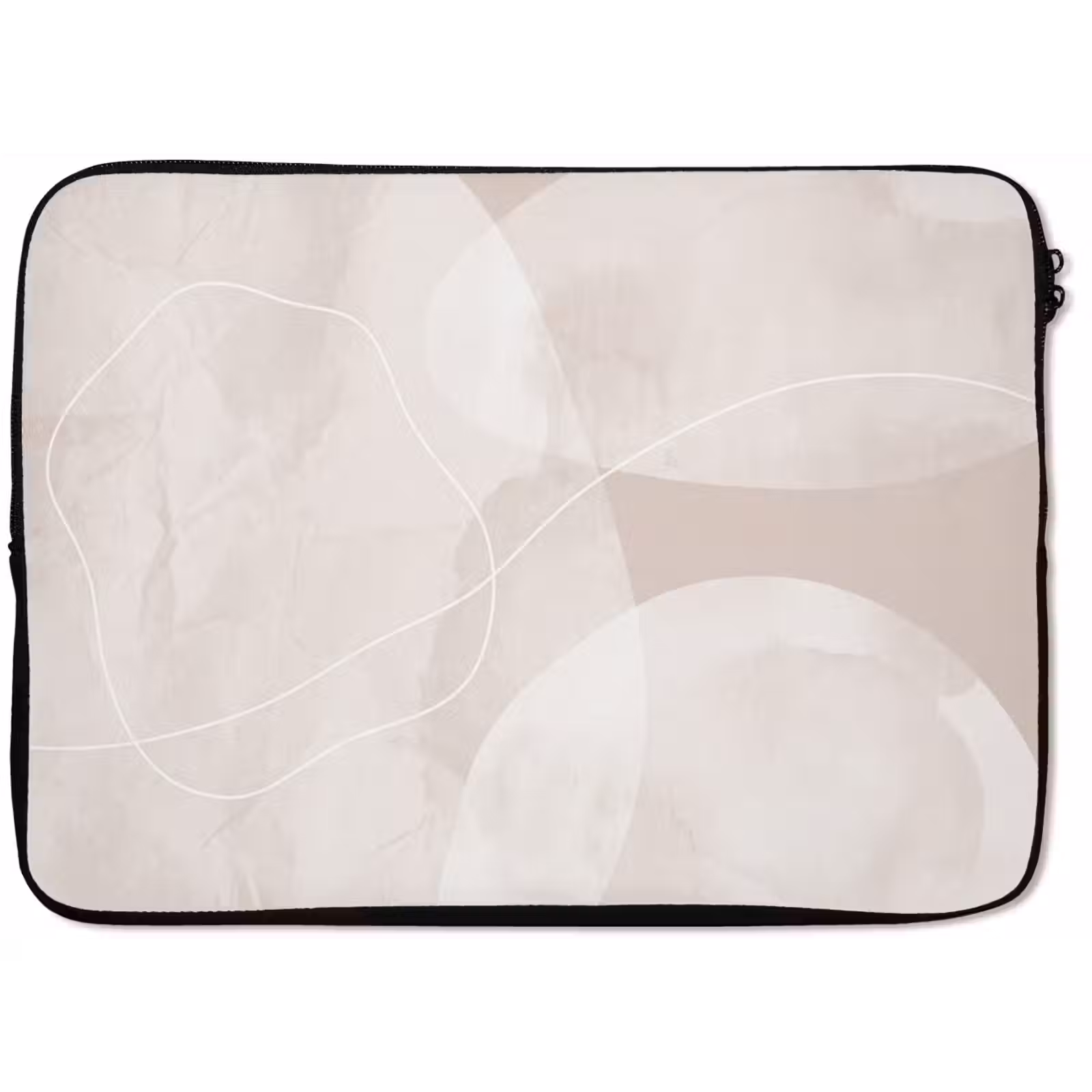 Laptop Sleeve - Art - Lines - Modern - Kunst - Lijnen - Modern laptophoes neopreen klein