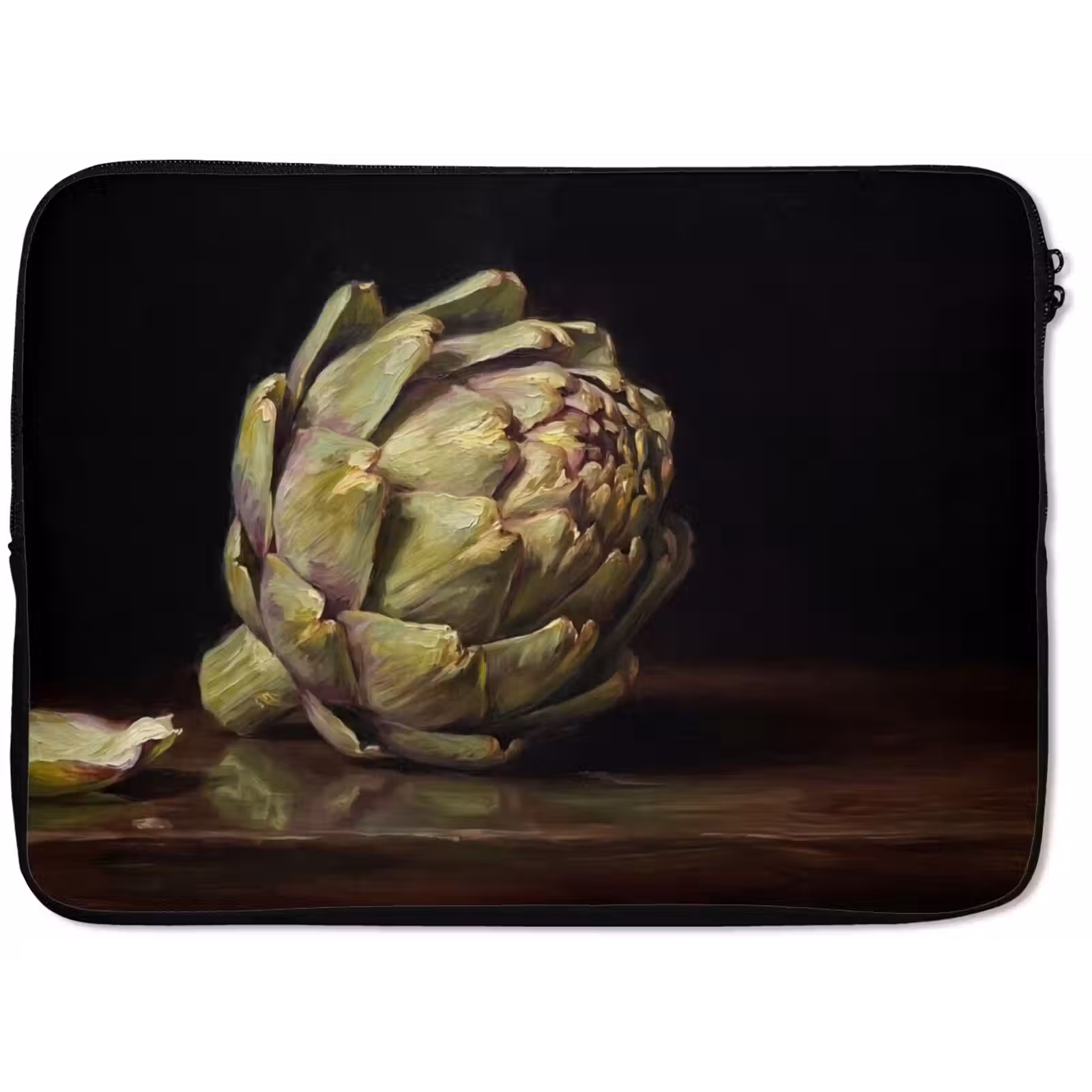 Laptop Sleeve - Artichoke - Food - Classic - Artichok - Eten - Klassiek laptophoes neopreen klein