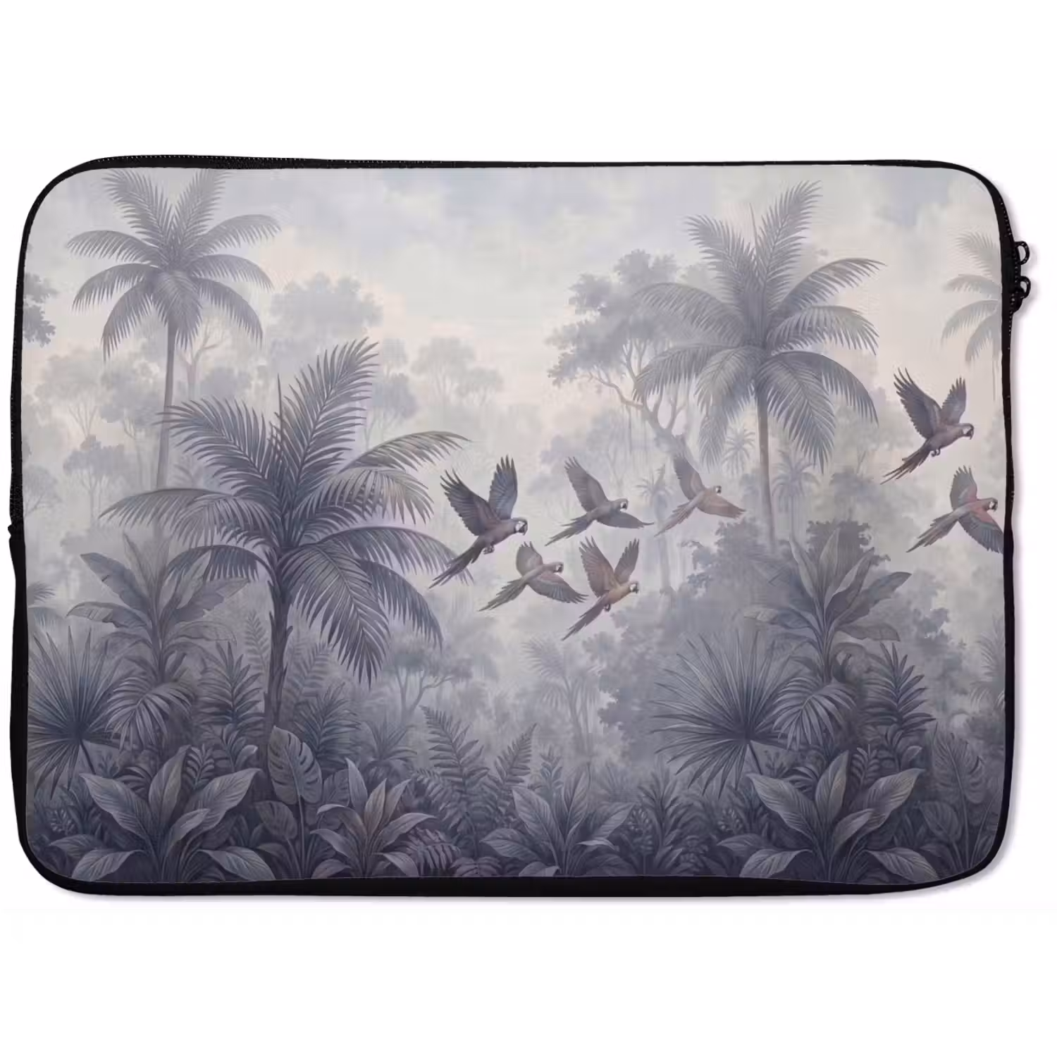Vogel - Vliegend - Jungle - Vintage - Dieren laptophoes neopreen klein -zkaufland3dotto
