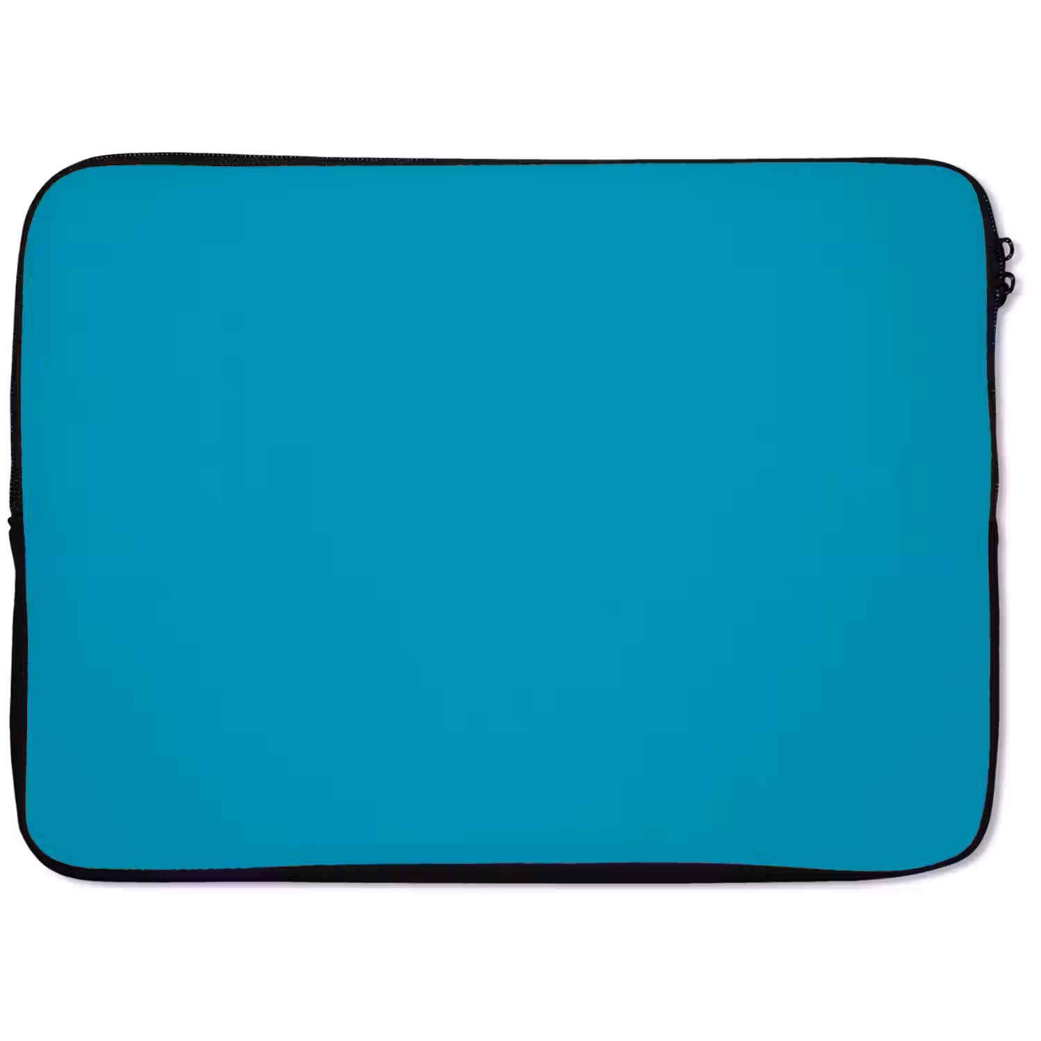 Deep - Turquoise - Turkoois laptophoes neopreen klein 279 -zkaufland3dotto