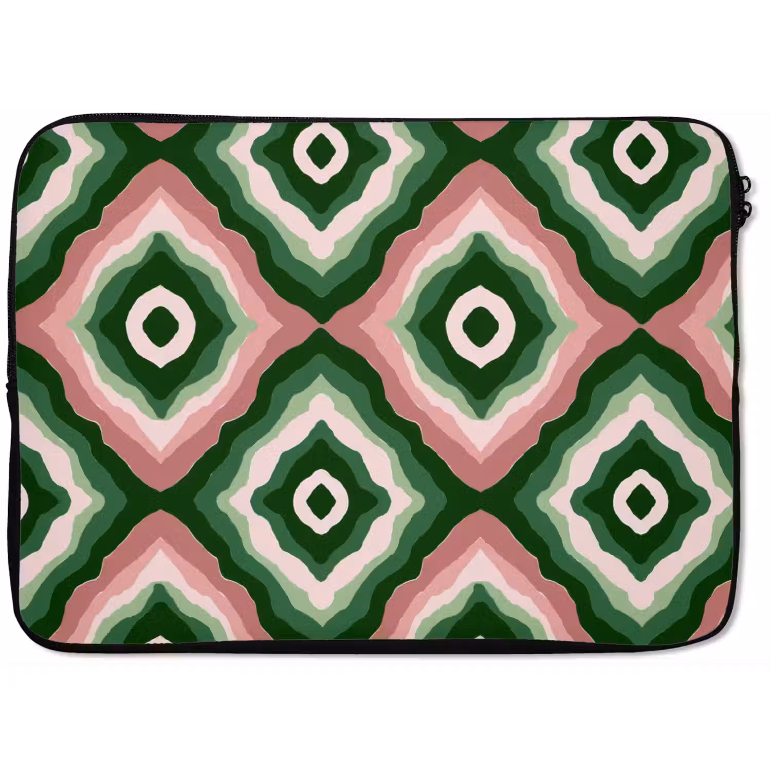 Ontwerp - Organisch - Kleurrijk laptophoes neopreen klein 279 -zkaufland3dotto