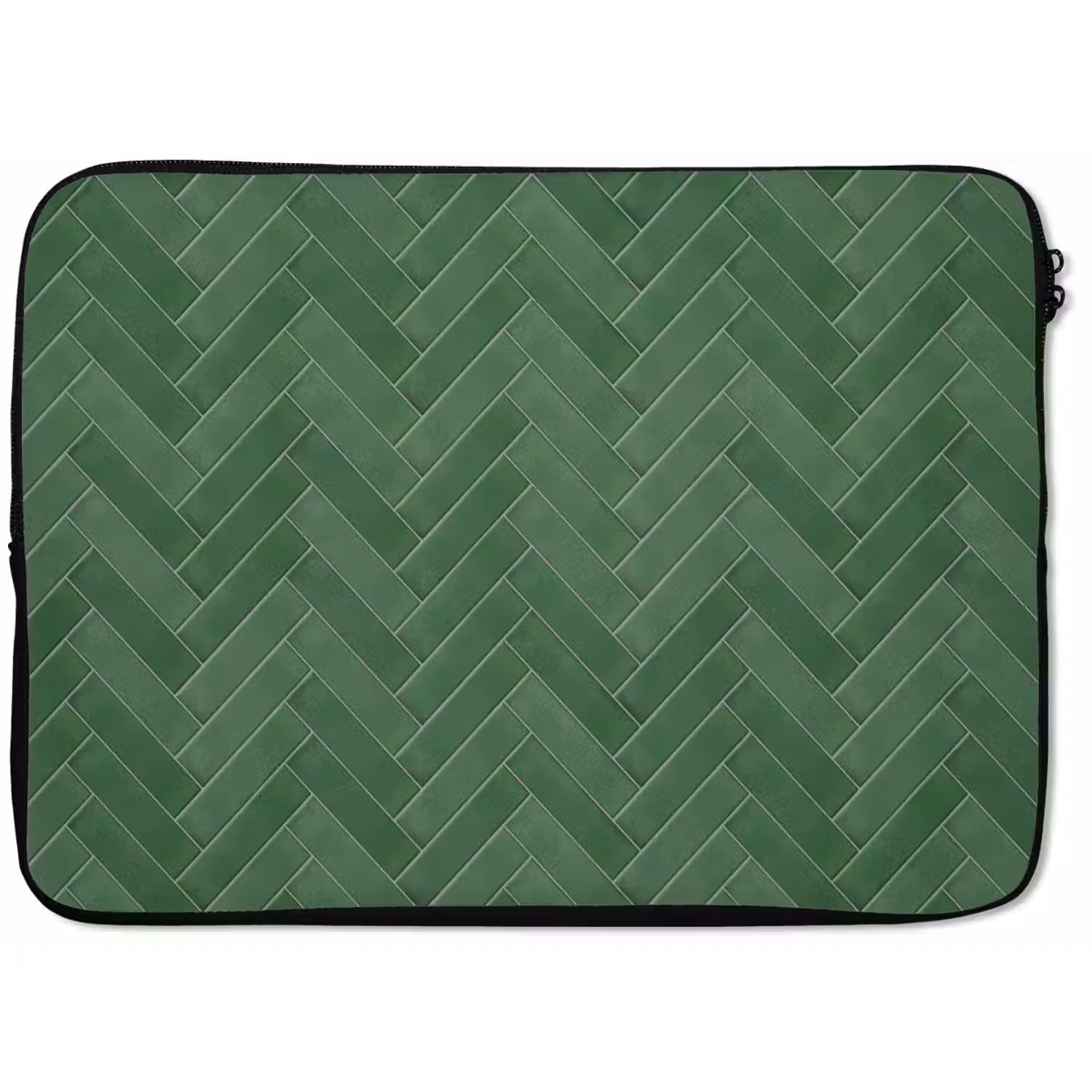 Visgraat - Wandtegel - Bosgroen laptophoes neopreen klein 279 -zkaufland3dotto