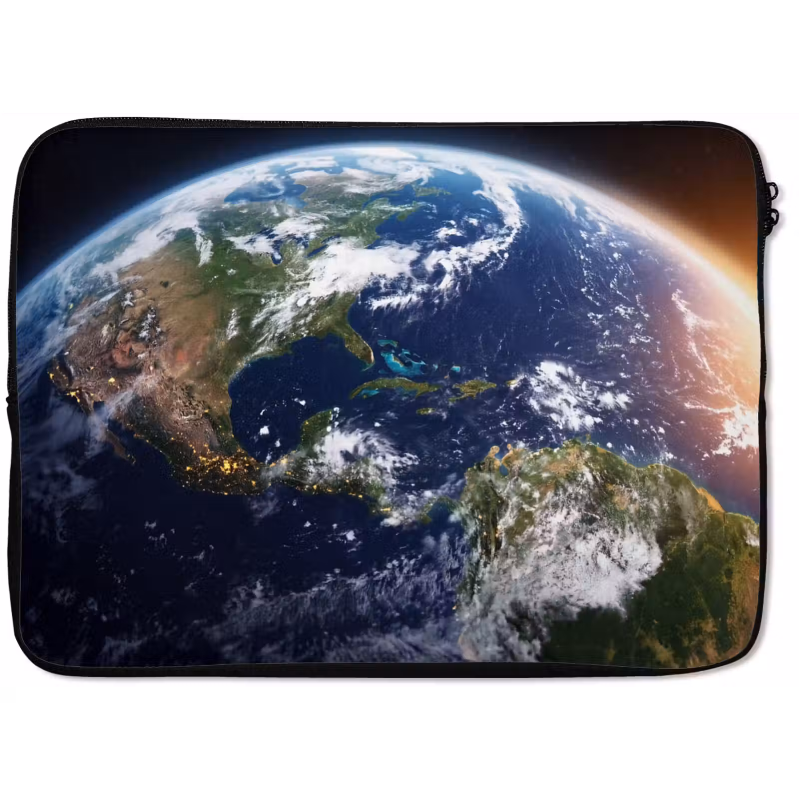 Laptop Sleeve - Planet - Space - Cosmos - Planeet - Ruimte - Kosmos laptophoes neopreen klein