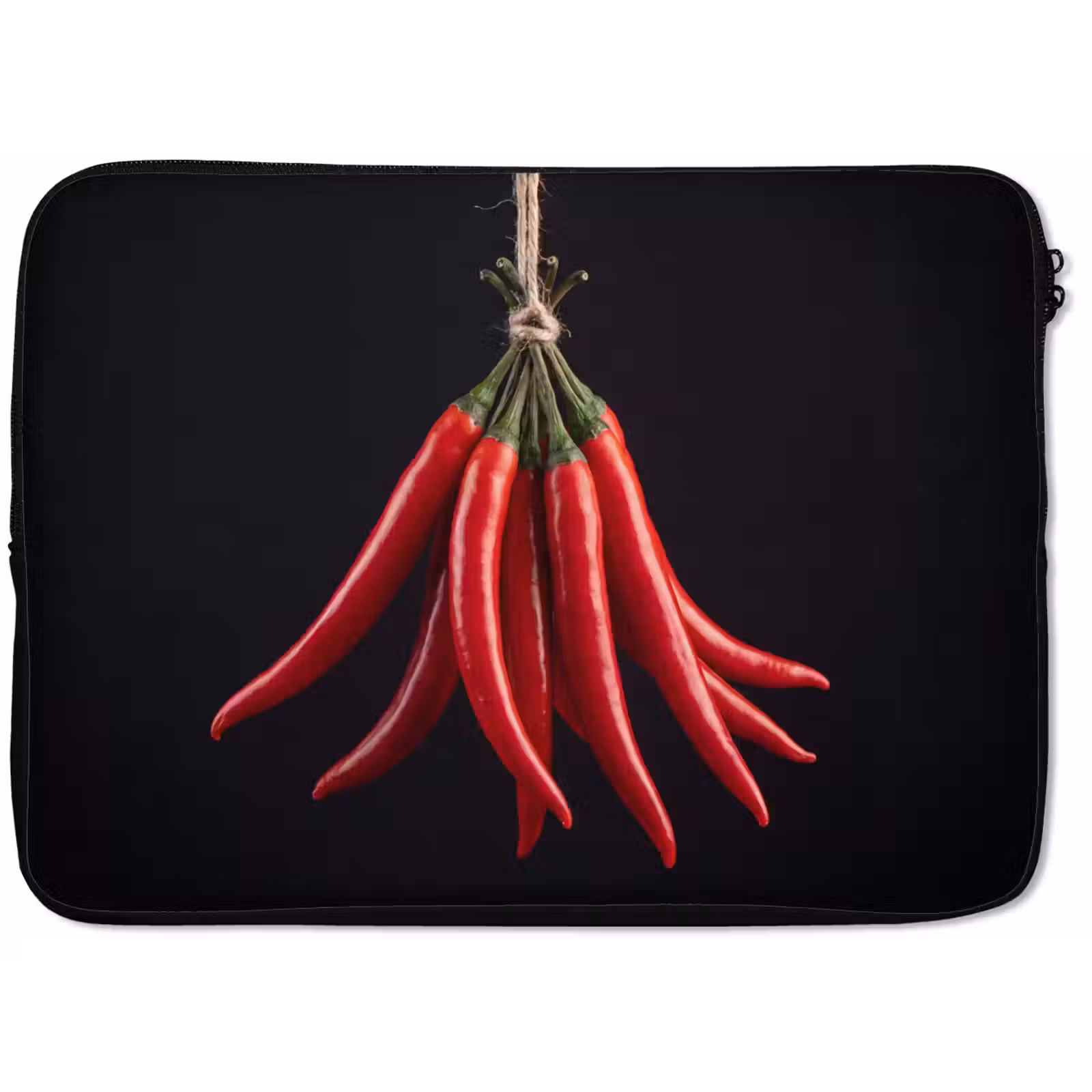 Laptop Sleeve - Red Pepper - Food - Rode peper - Eten laptophoes neopreen klein