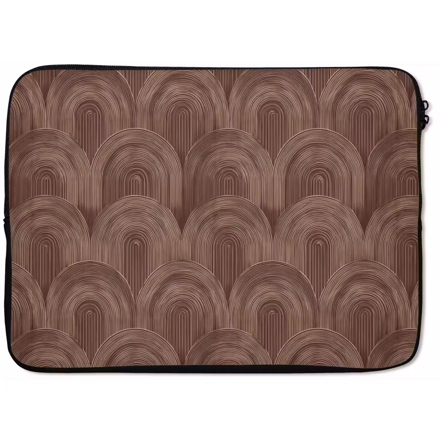 Ritmisch - Effect - Bruin laptophoes neopreen klein 279 -zkaufland3dotto