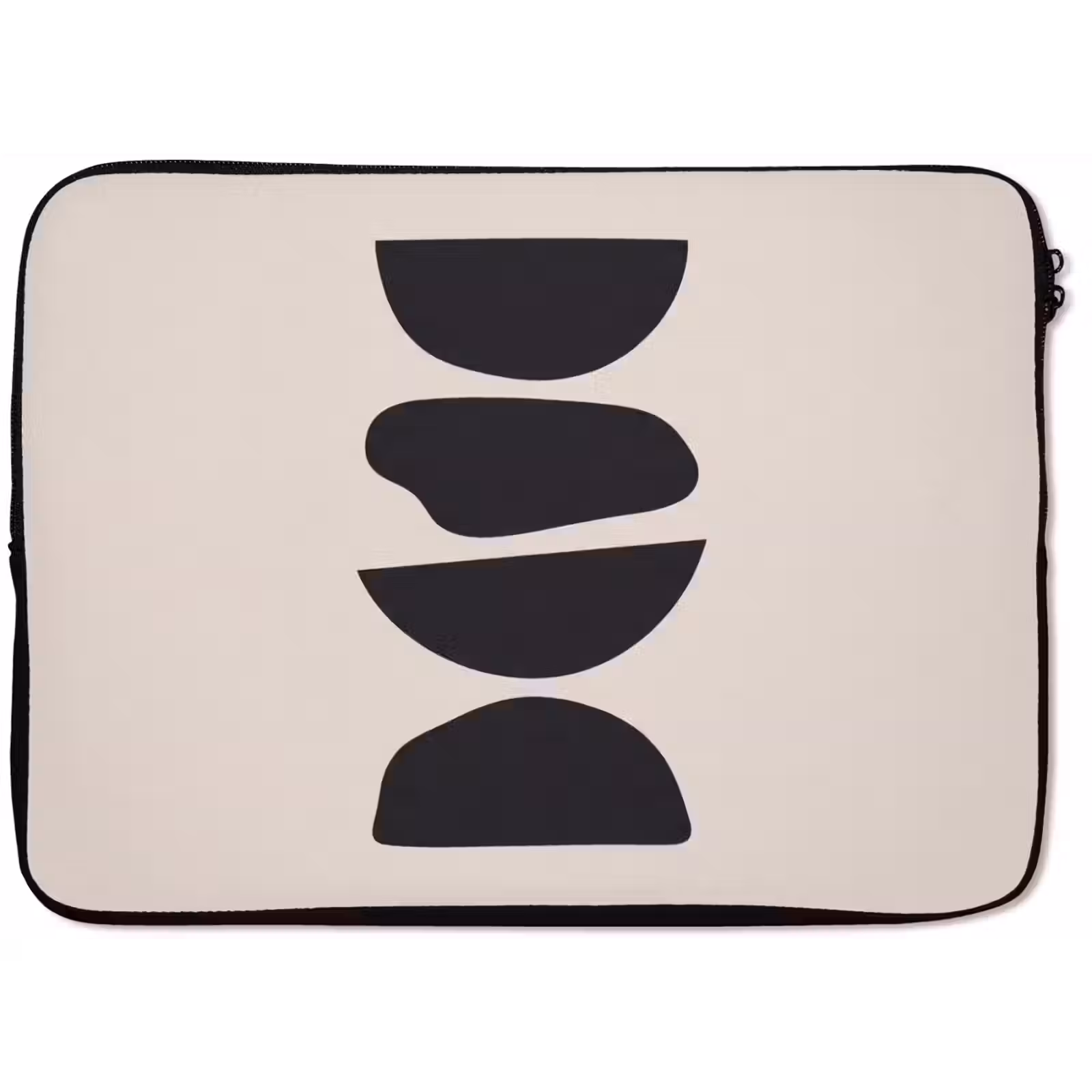 Laptop Sleeve - Shapes - Abstract - Modern - Vormen - Abstract - Modern laptophoes neopreen klein