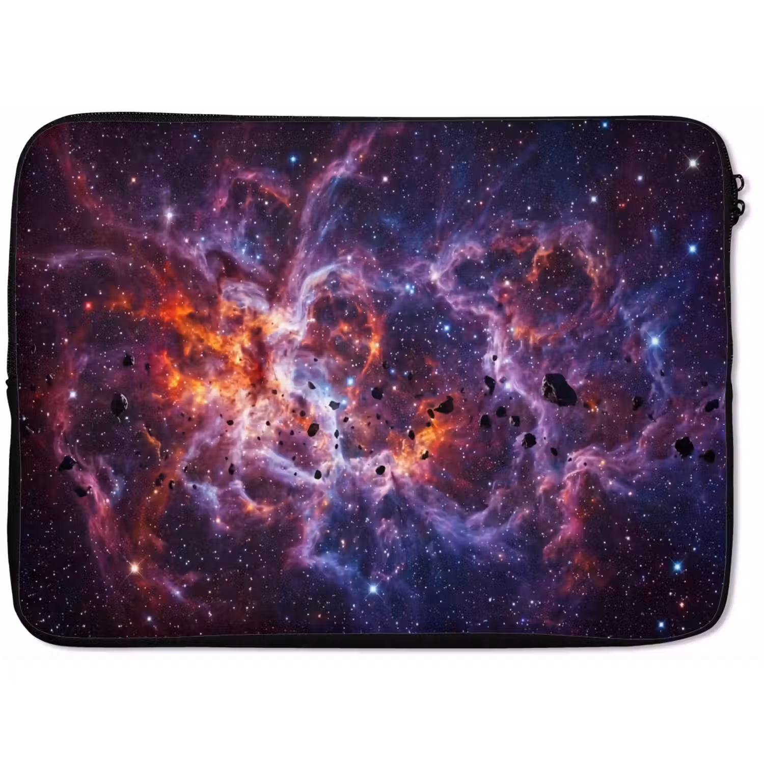 Space - Stars - Abstract - Colorful laptophoes neopreen klein -zkaufland3dotto