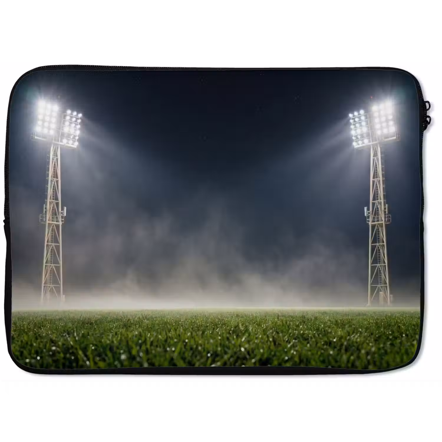 Stadion - Lichtmast - Sport - Nacht laptophoes neopreen klein -zkaufland3dotto