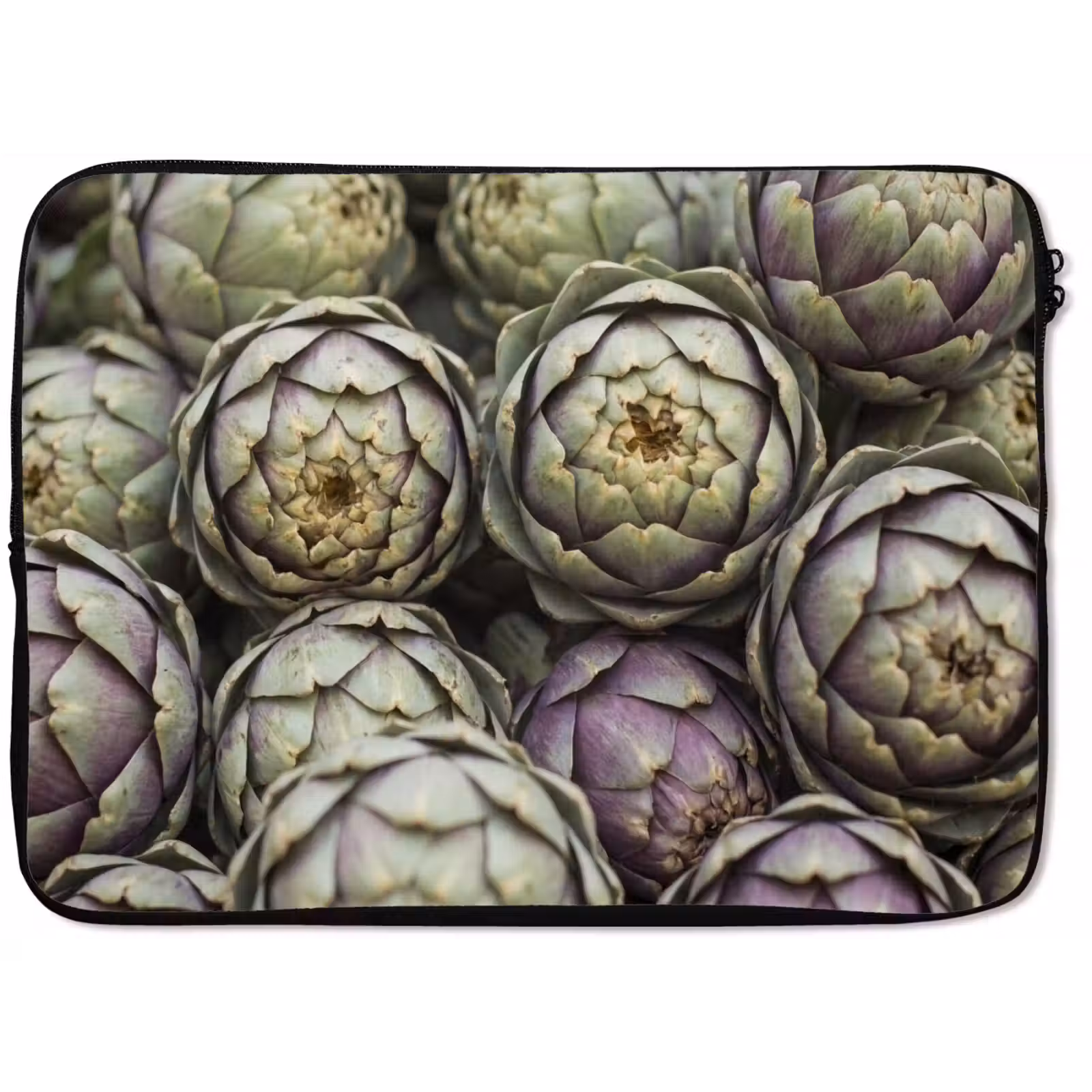 Laptop Sleeve - Vegetables - Fresh - Food - Groenten - Vers - Eten laptophoes neopreen klein