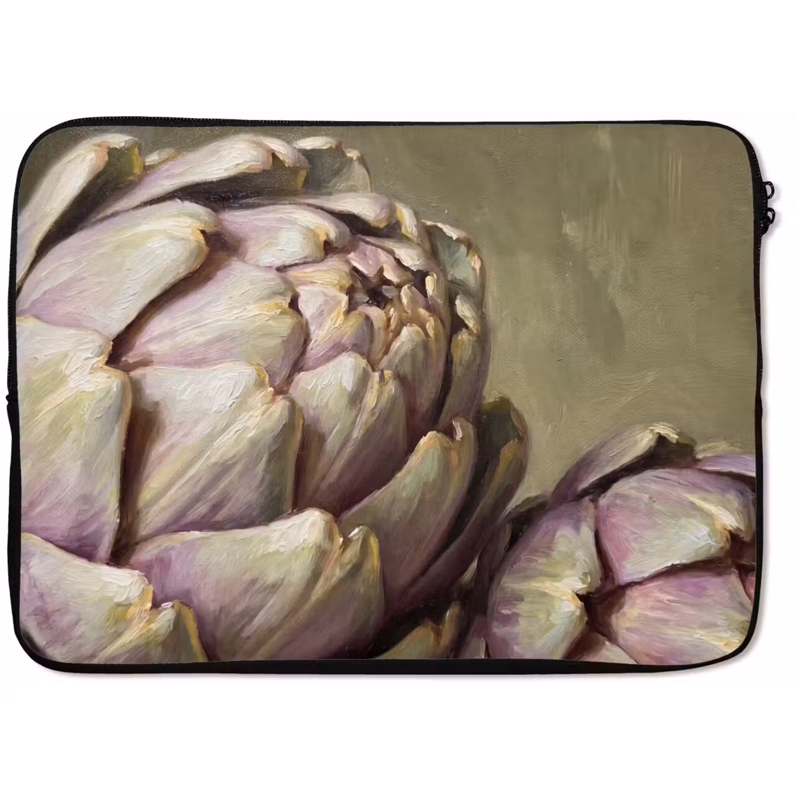 Laptop Sleeve - Vegetables - Still Life - Painting - Groente - Stilleven - Schilderij laptophoes neopreen klein