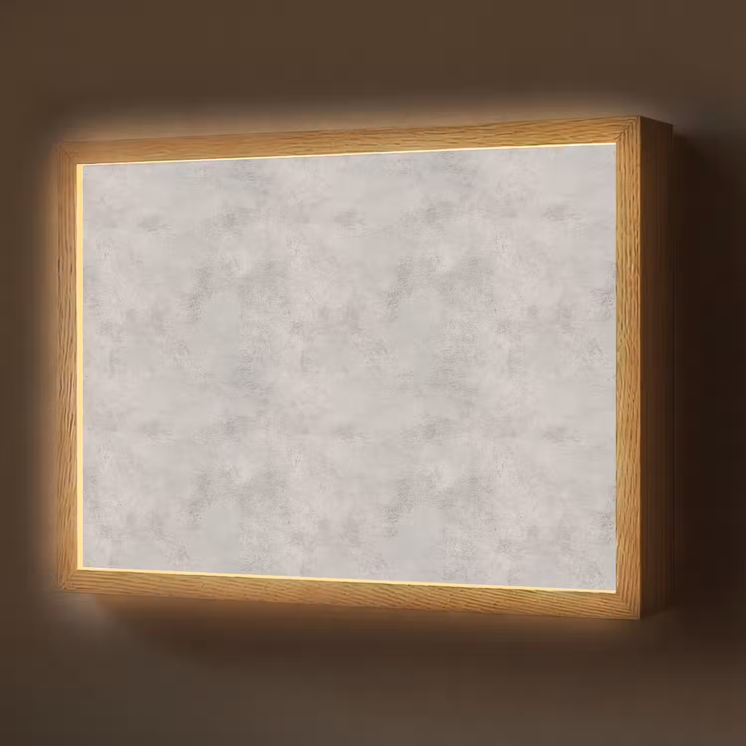 Grijs - Beton - Industrieel Light Box met batterij (Wandlamp) middel 907 -z3d_website