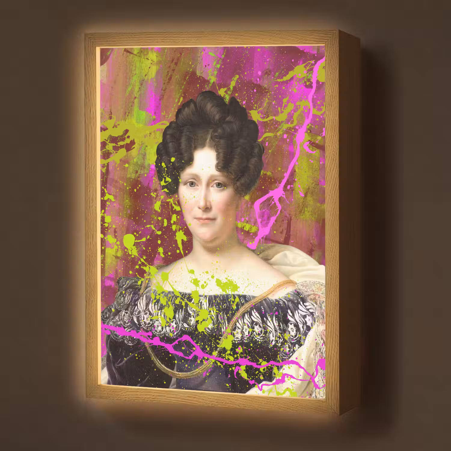 Johanna Henriette Engelen - Dubois Drahonet - Neon Light Box met batterij (Wandlamp) middel -z3d_website