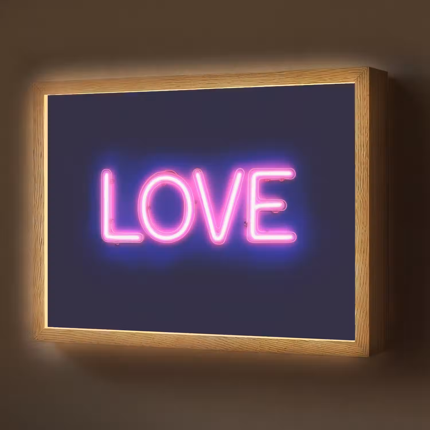Neon - Love - Valentijn Light Box met batterij (Wandlamp) middel -z3d_website