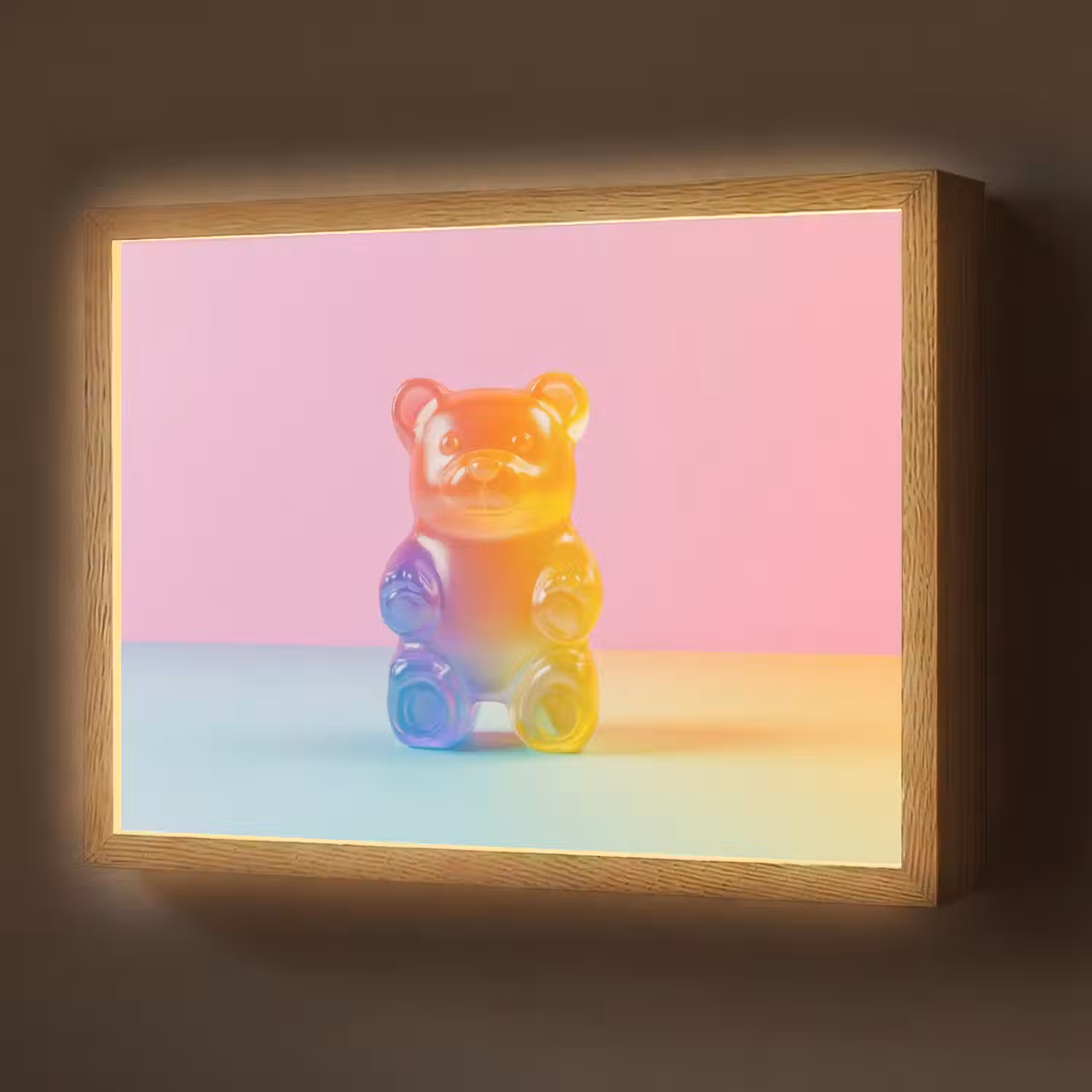 Pastel - Snoep Light Box met batterij (Wandlamp) middel -z3d_website