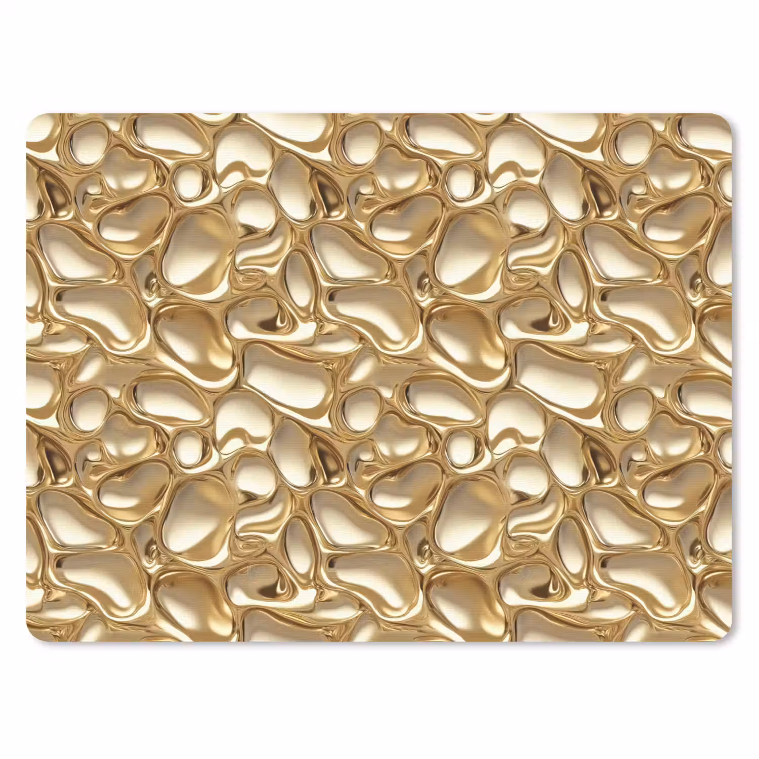Abstract - Modern - Goud muismat rubber klein 262 -3d