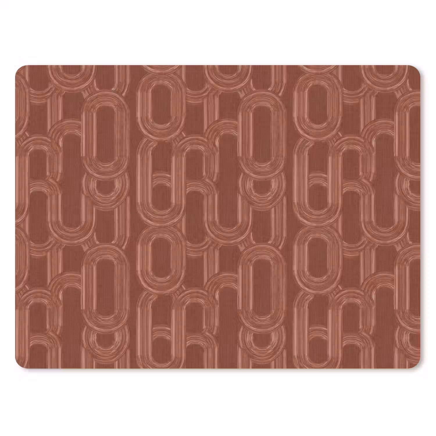 Abstract - Textuur - Bruin muismat rubber klein 262 -3d
