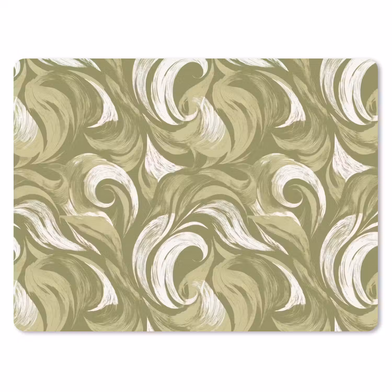 Abstract - Textuur - Groen muismat rubber klein 262 -3d