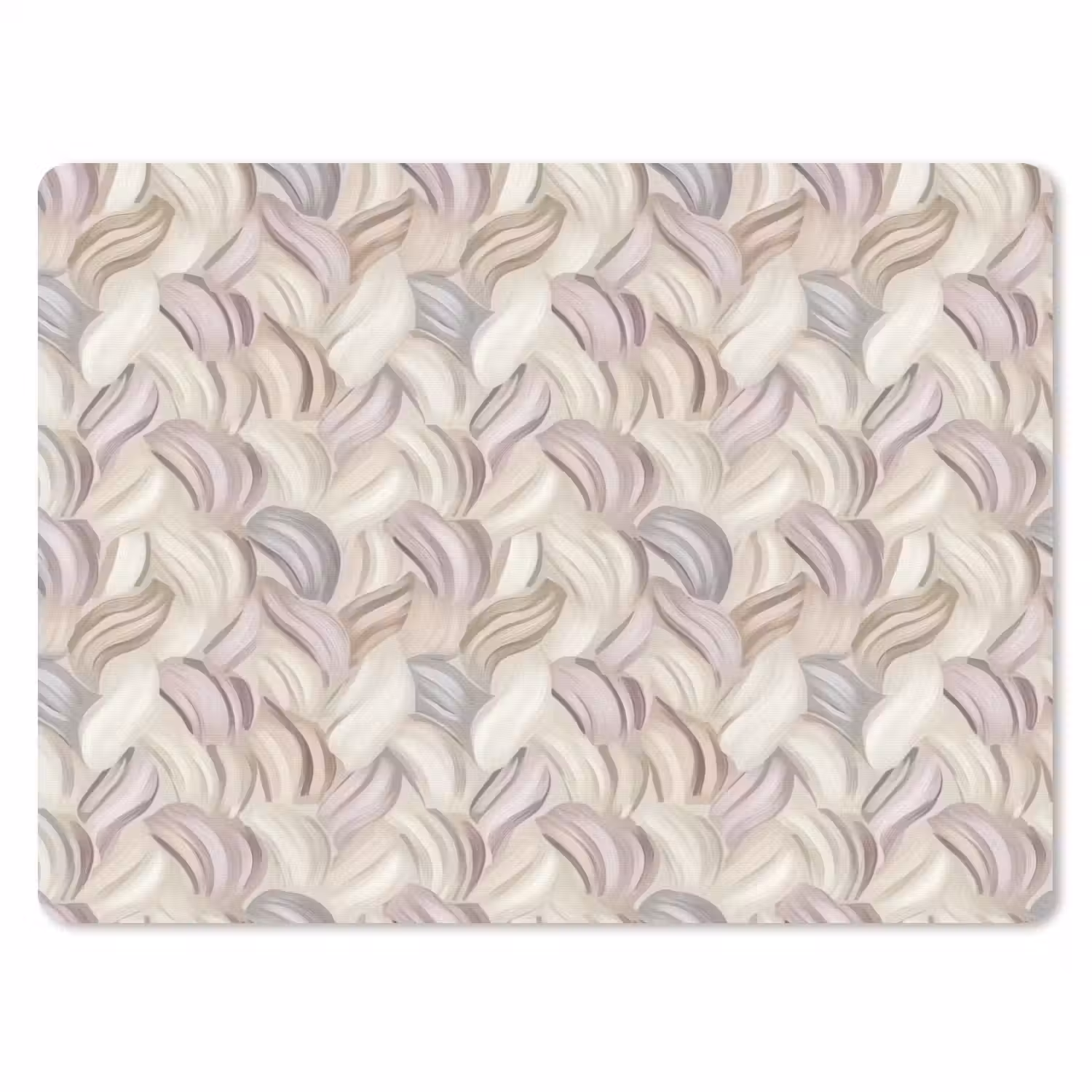 Abstract - Golvend - Pastel muismat rubber klein 262 -3d