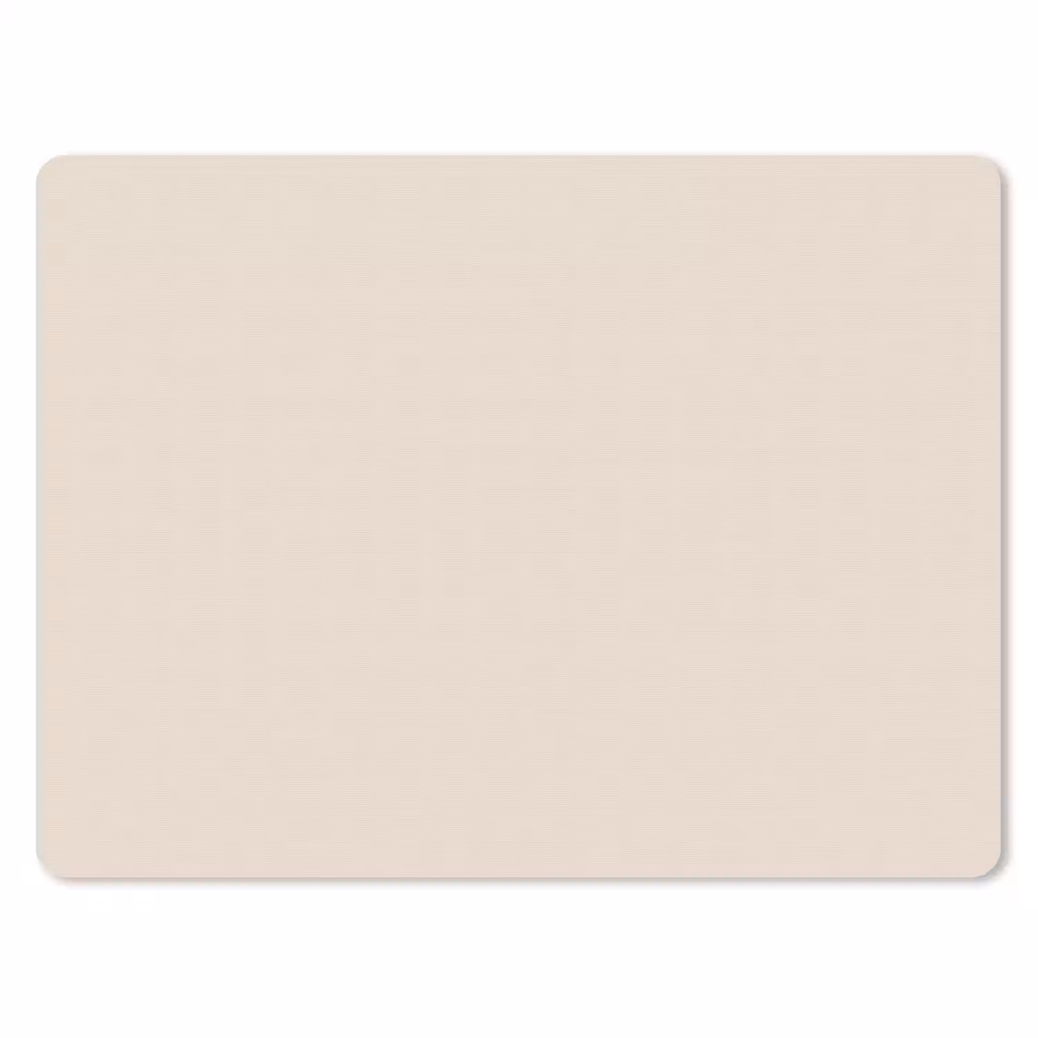Licht - Beige - Kleuren - Kleur - Effen muismat rubber klein 262 -3d